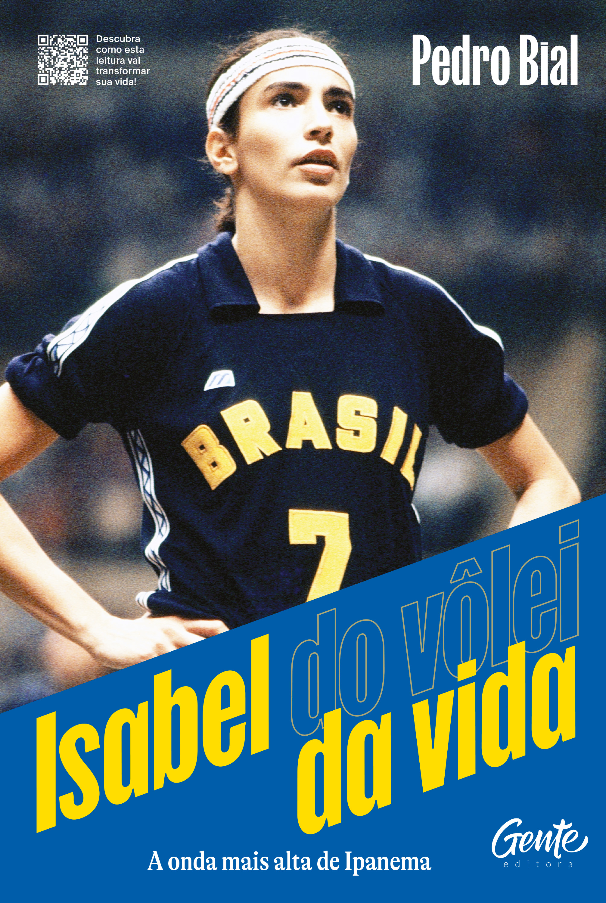 Isabel do vôlei da vida