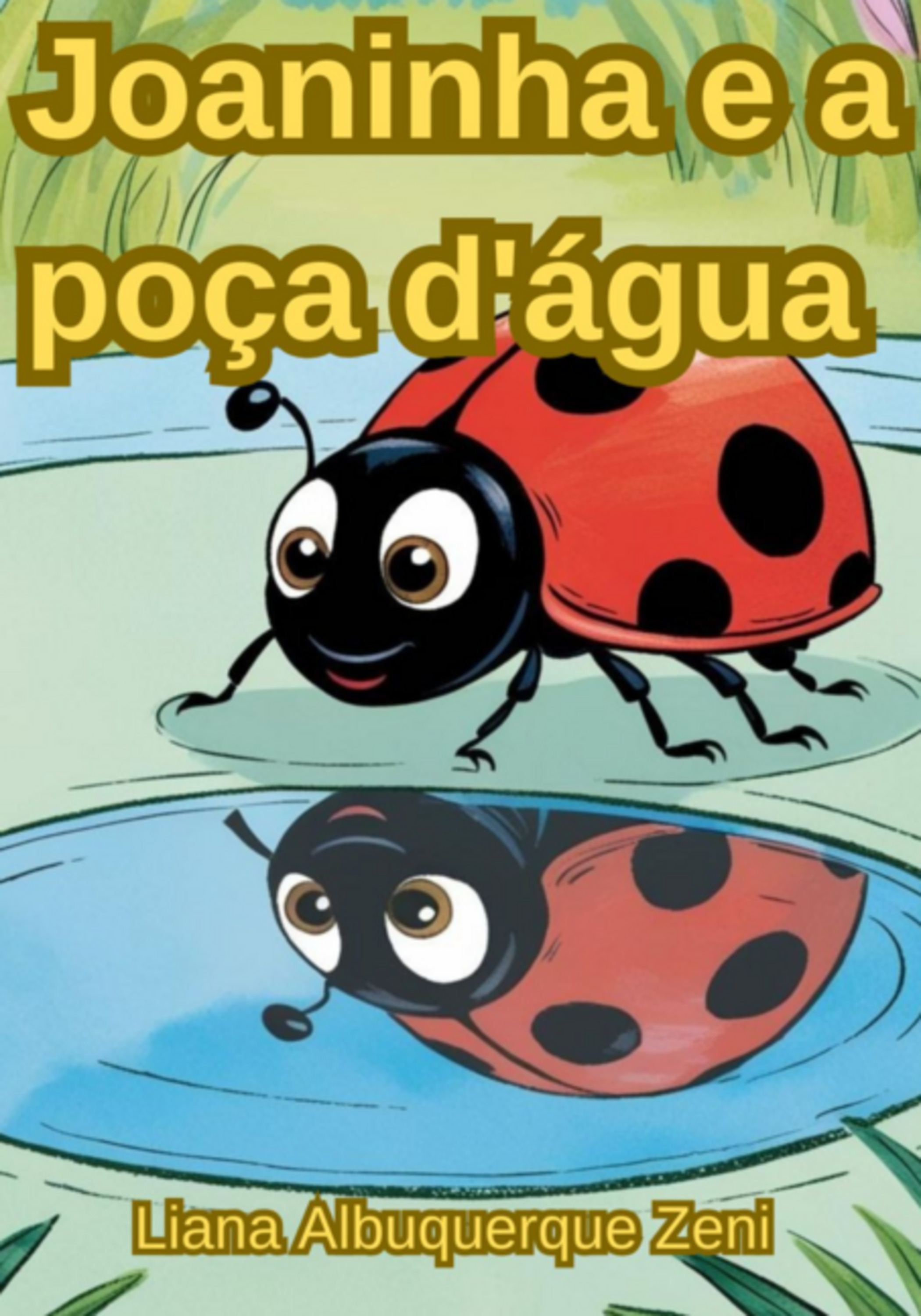 Joaninha E A Poça D'água