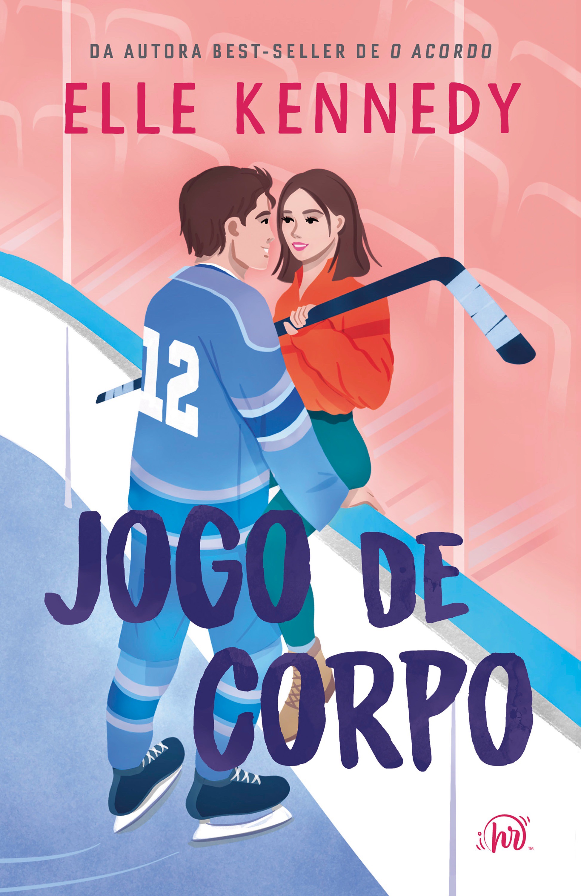 Jogo de corpo – Romance de hóquei de Elle Kennedy, autora de 