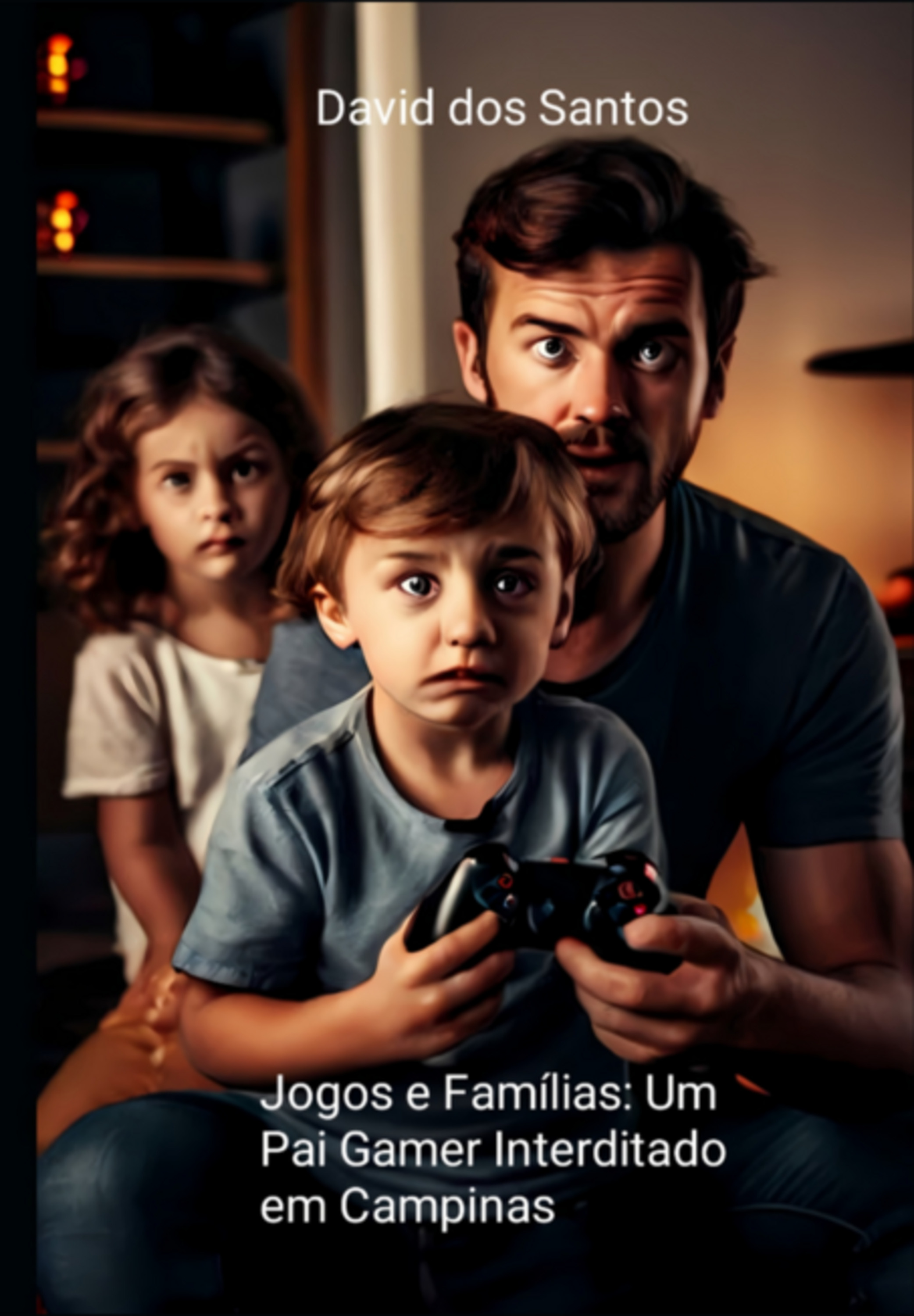 Jogos E Famílias: Um Pai Gamer Interditado Em Campinas