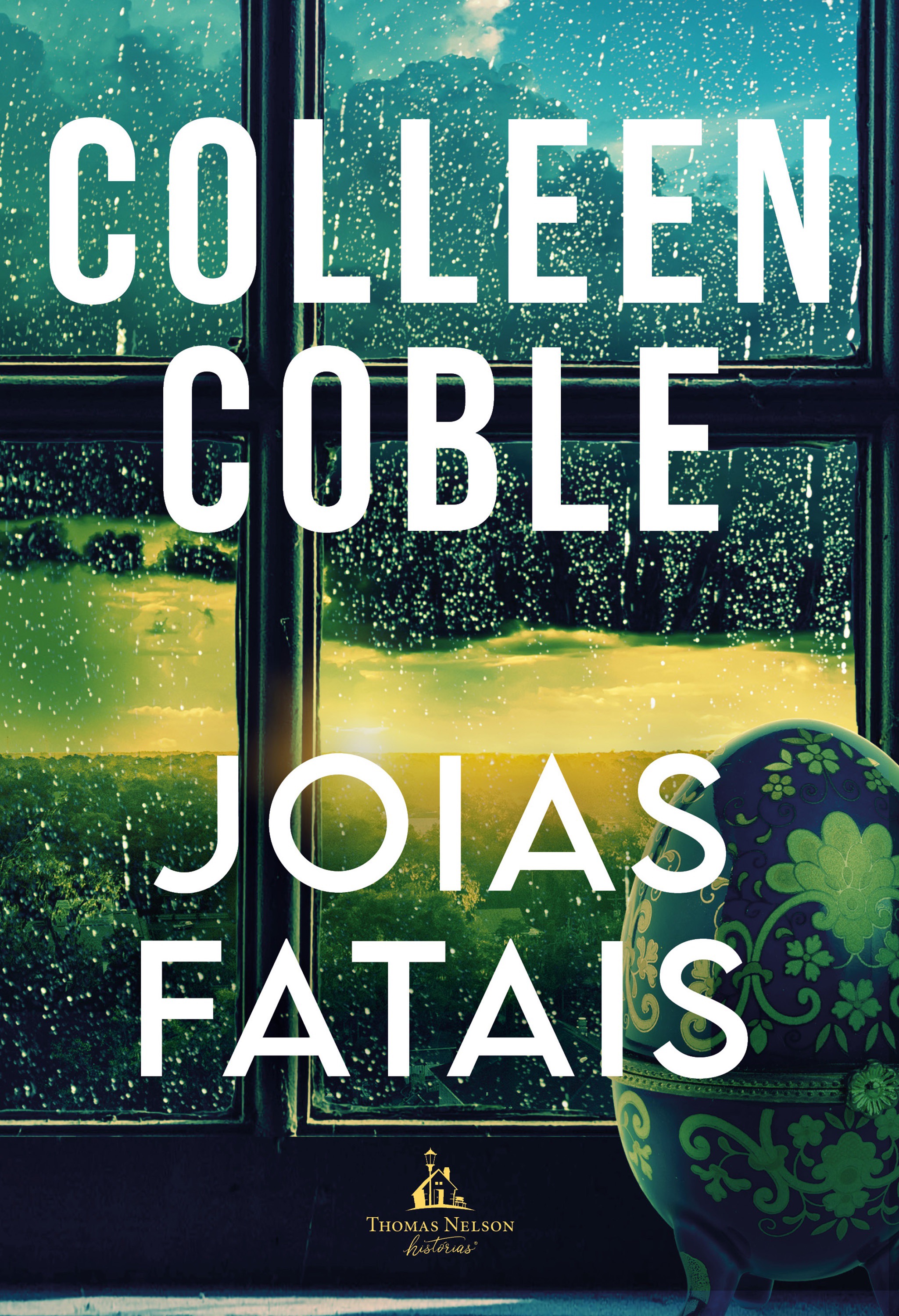 Joias fatais – Uma combinação de romance e mistério em um suspense de tirar o fôlego