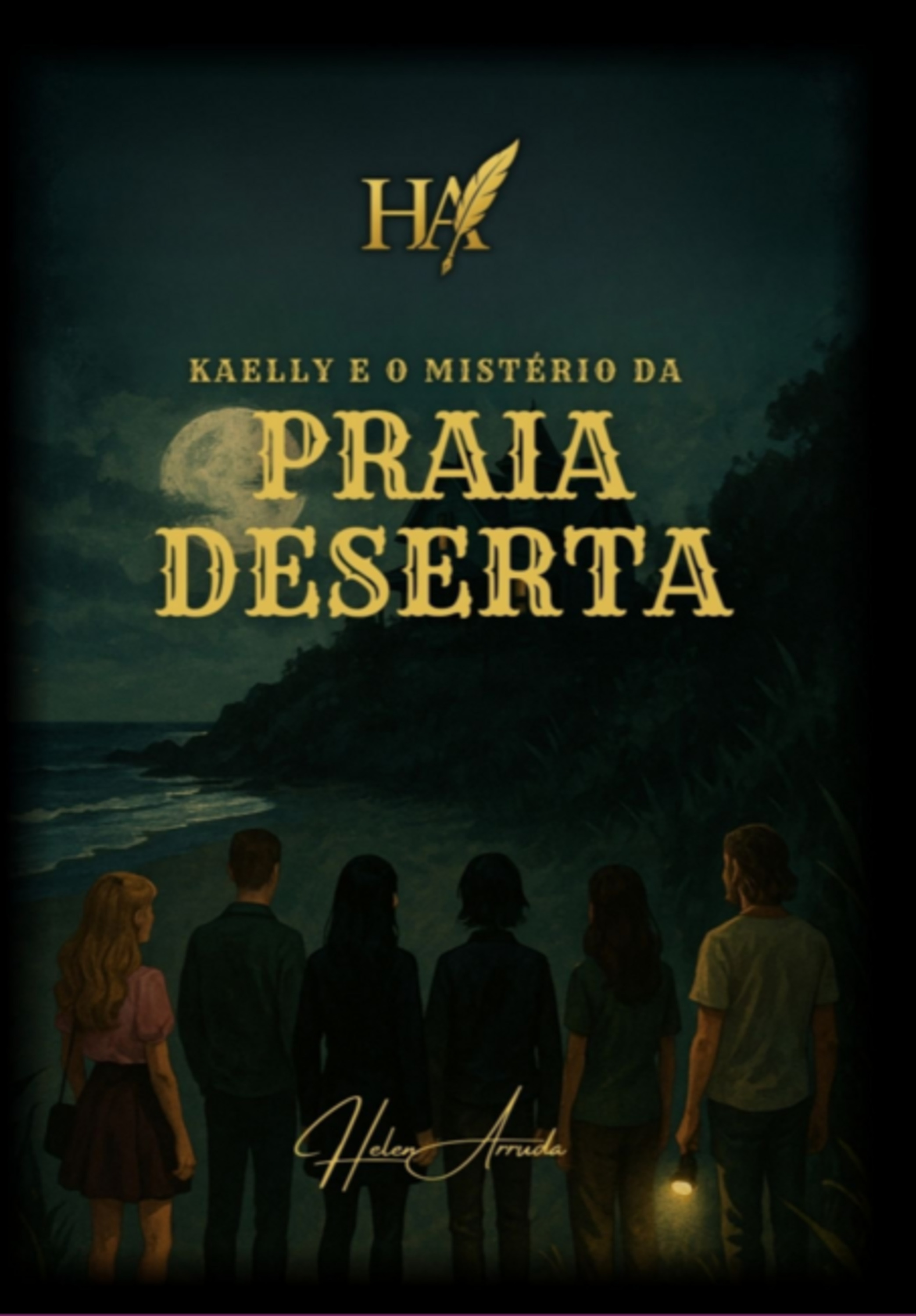 Kaelly E O Mistério Da Praia Deserta