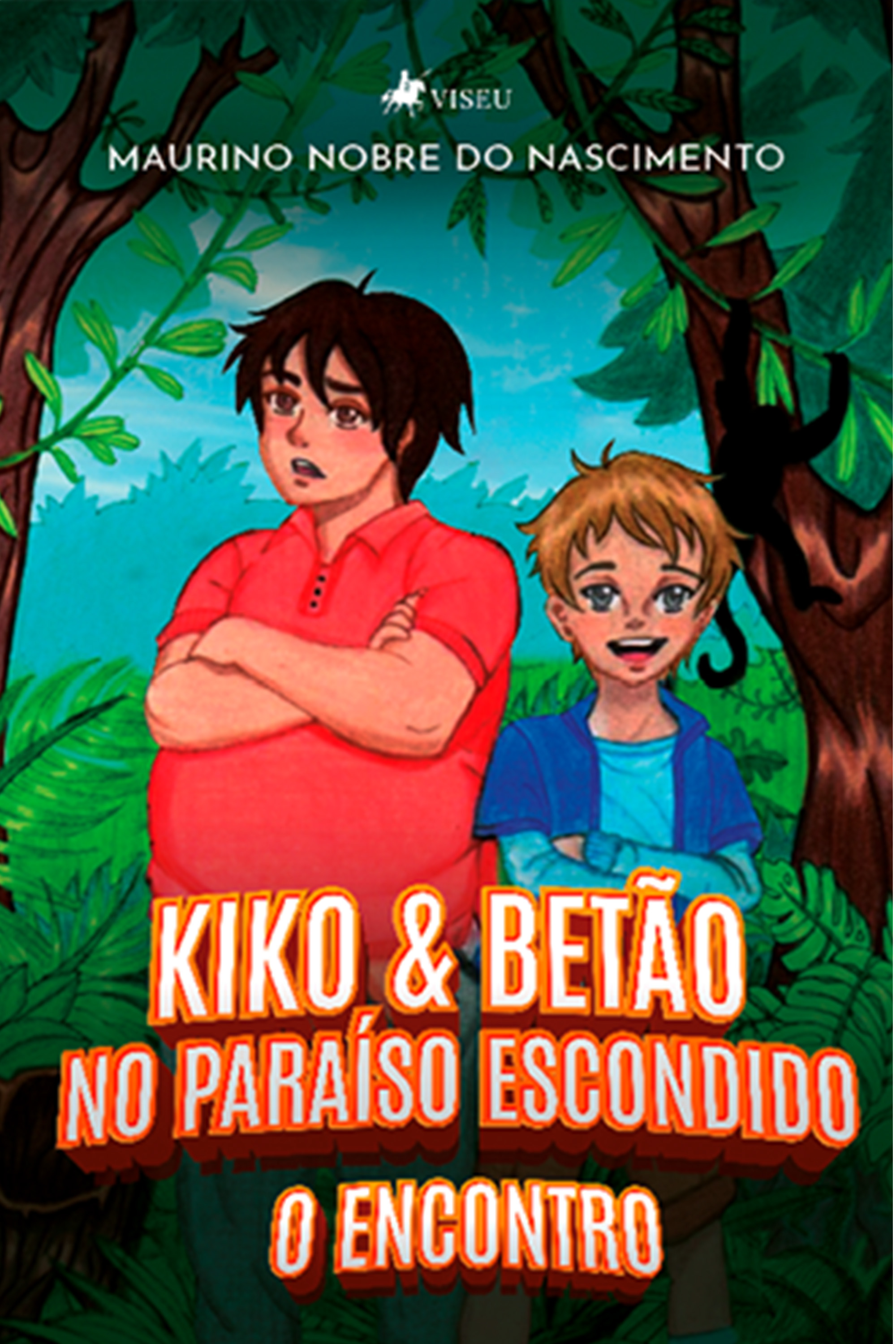 Kiko e Betão no Paraíso Escondido