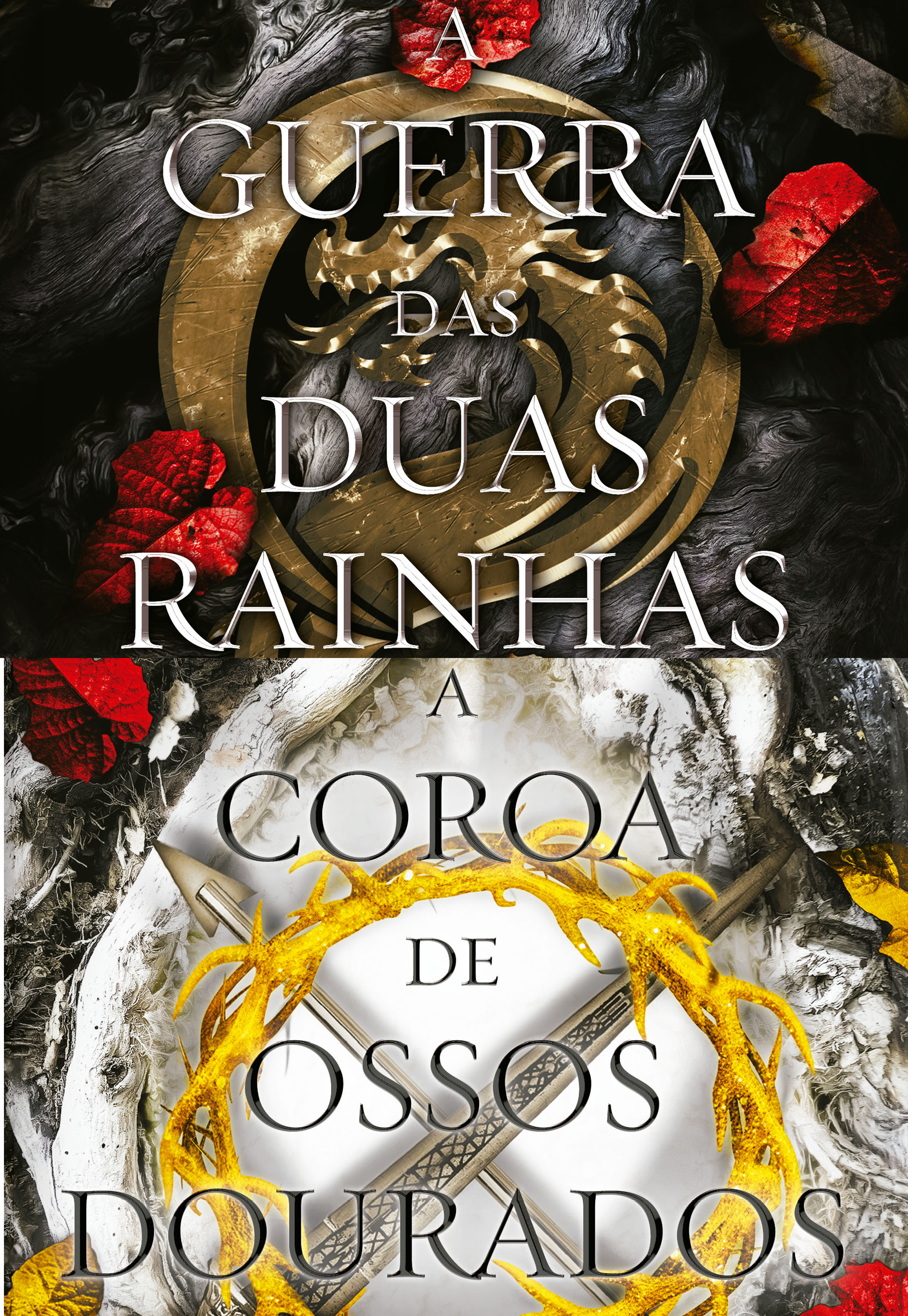 Kit Coroa e Rainhas (Vol. 3 e 4 Sangue e Cinzas)