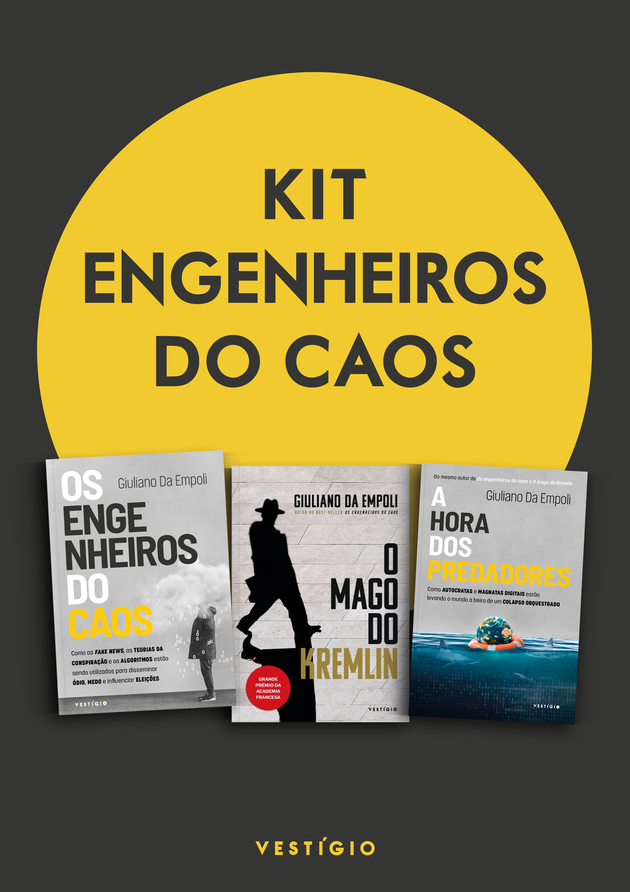 Kit Engenheiros do Caos