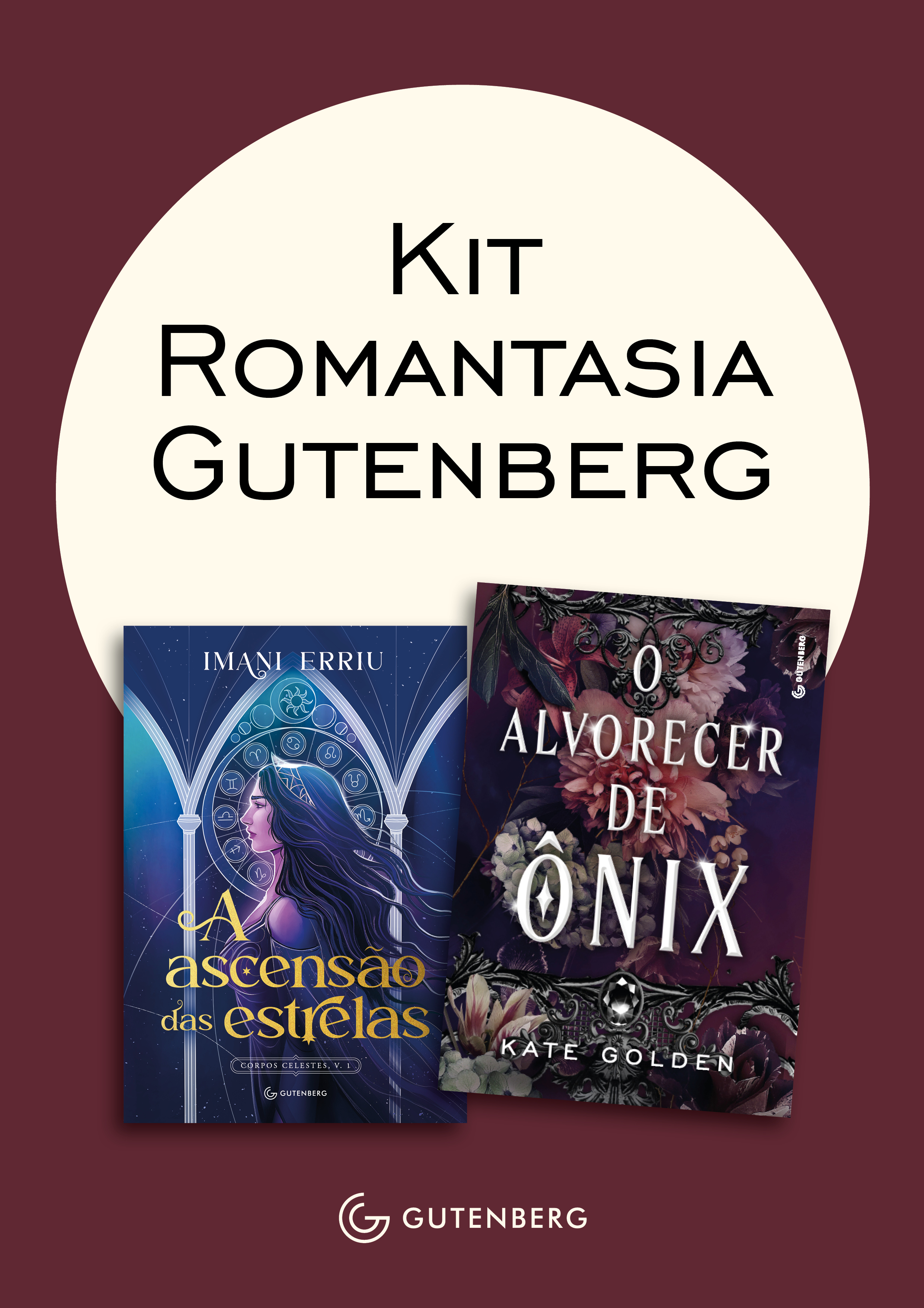 Kit Romantasia Gutenberg