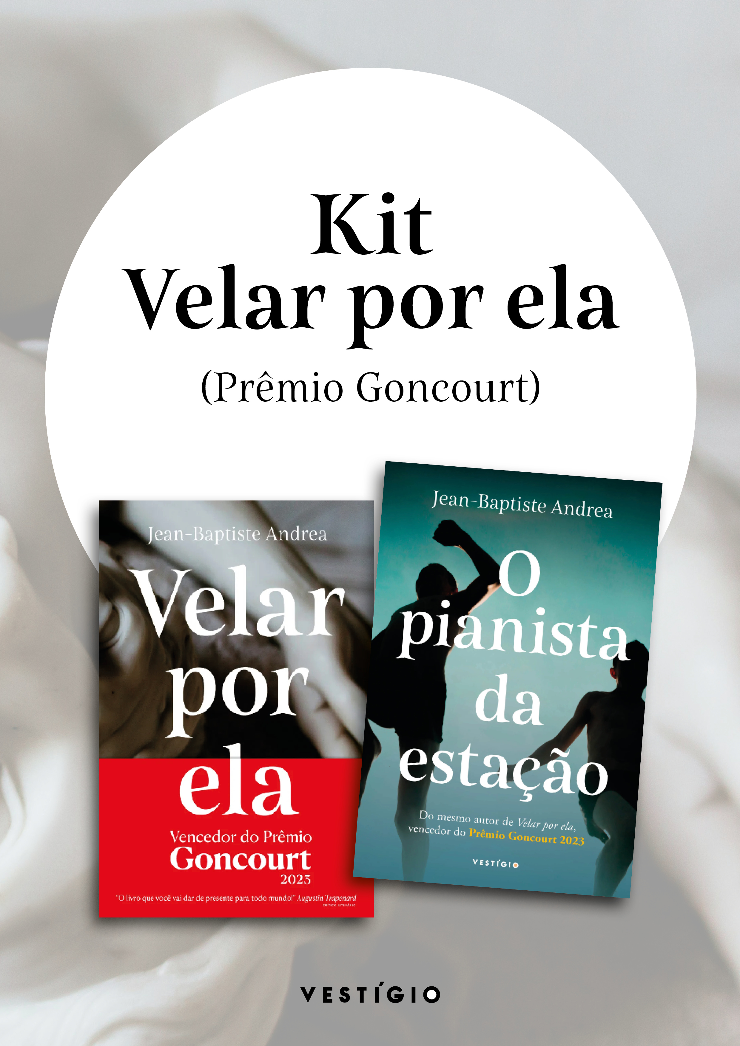 Kit Velar por ela (Prêmio Goncourt)