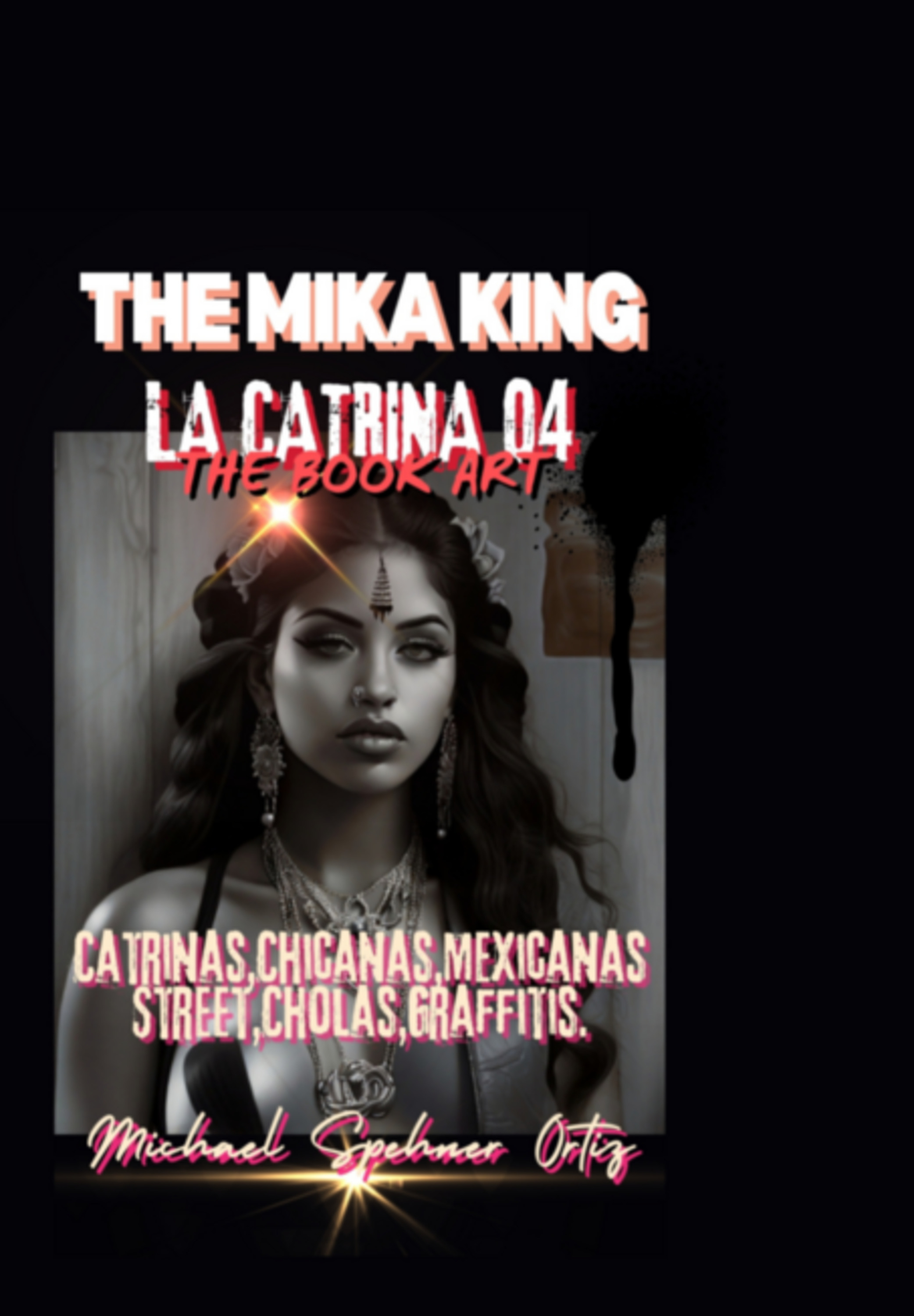 La Catrina 04 The Mika King Book Art