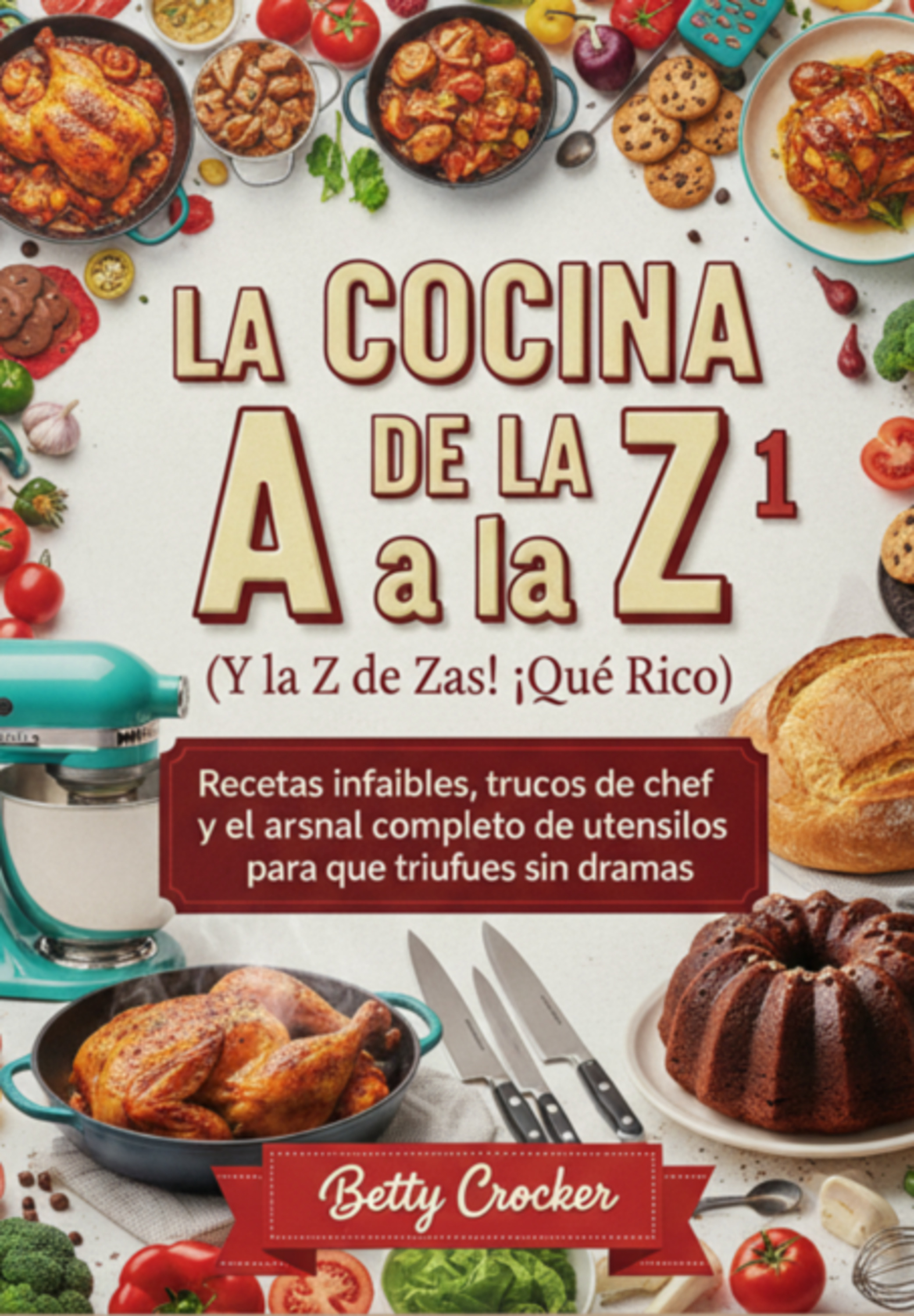 La Cocina De La A A La Z 1 (y La Z De Zas!, ¡qué Rico!)
