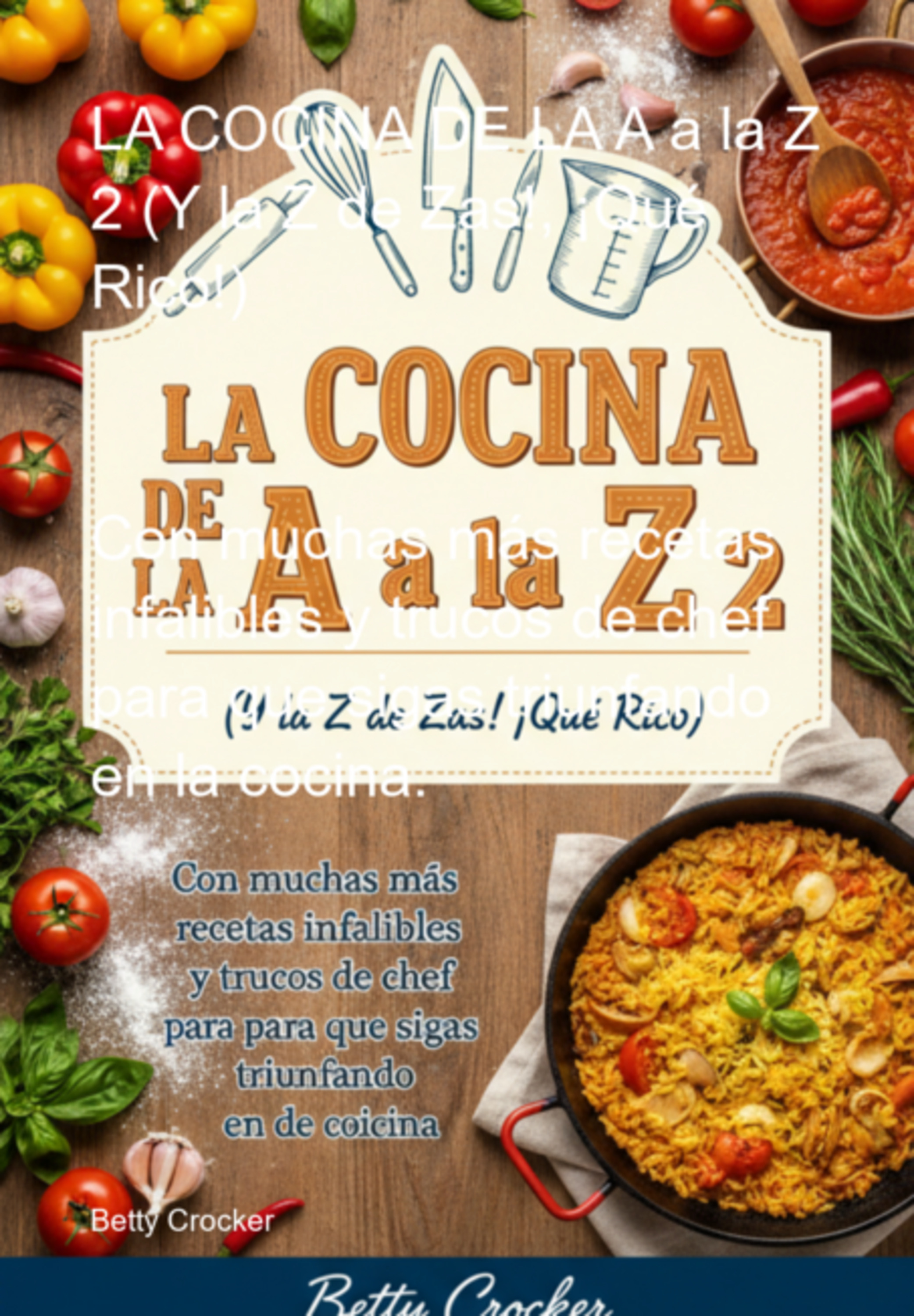 La Cocina De La A A La Z 2 (y La Z De Zas!, ¡qué Rico!)