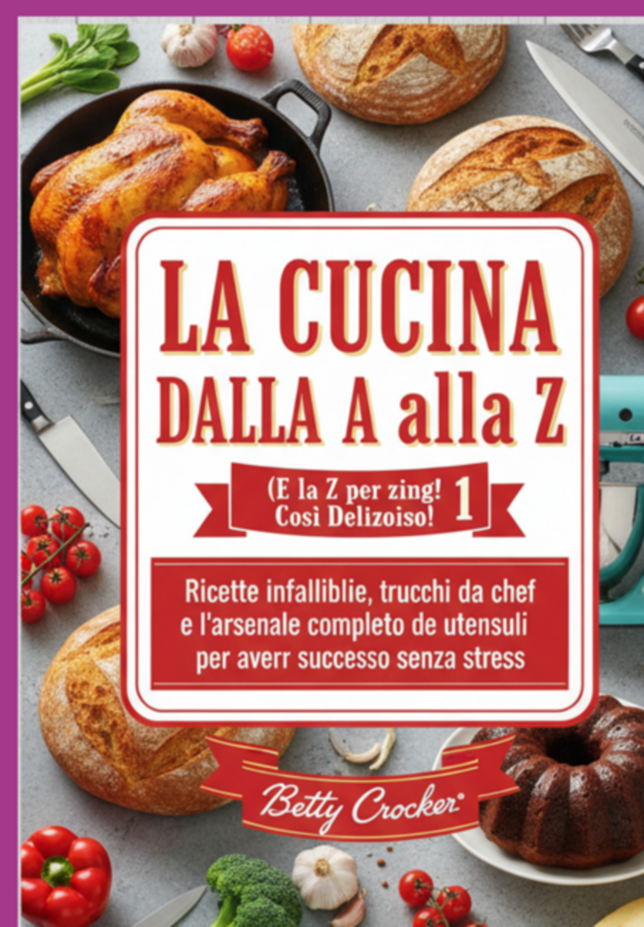 La Cucina Dalla A Alla Z 1 (e La Z Per Zing! Cosi Delizoiso!)