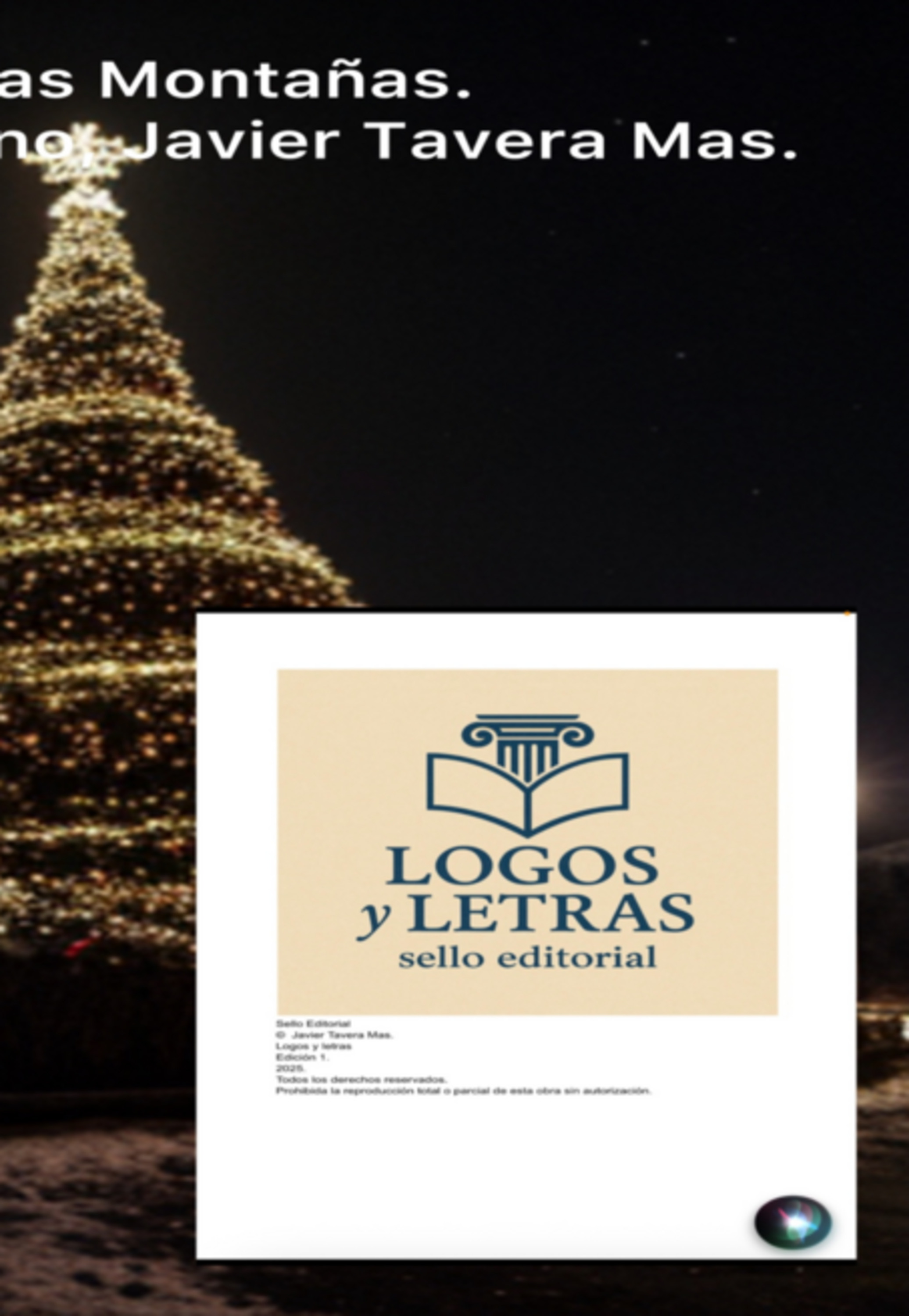 La Navidad En Las Montañas