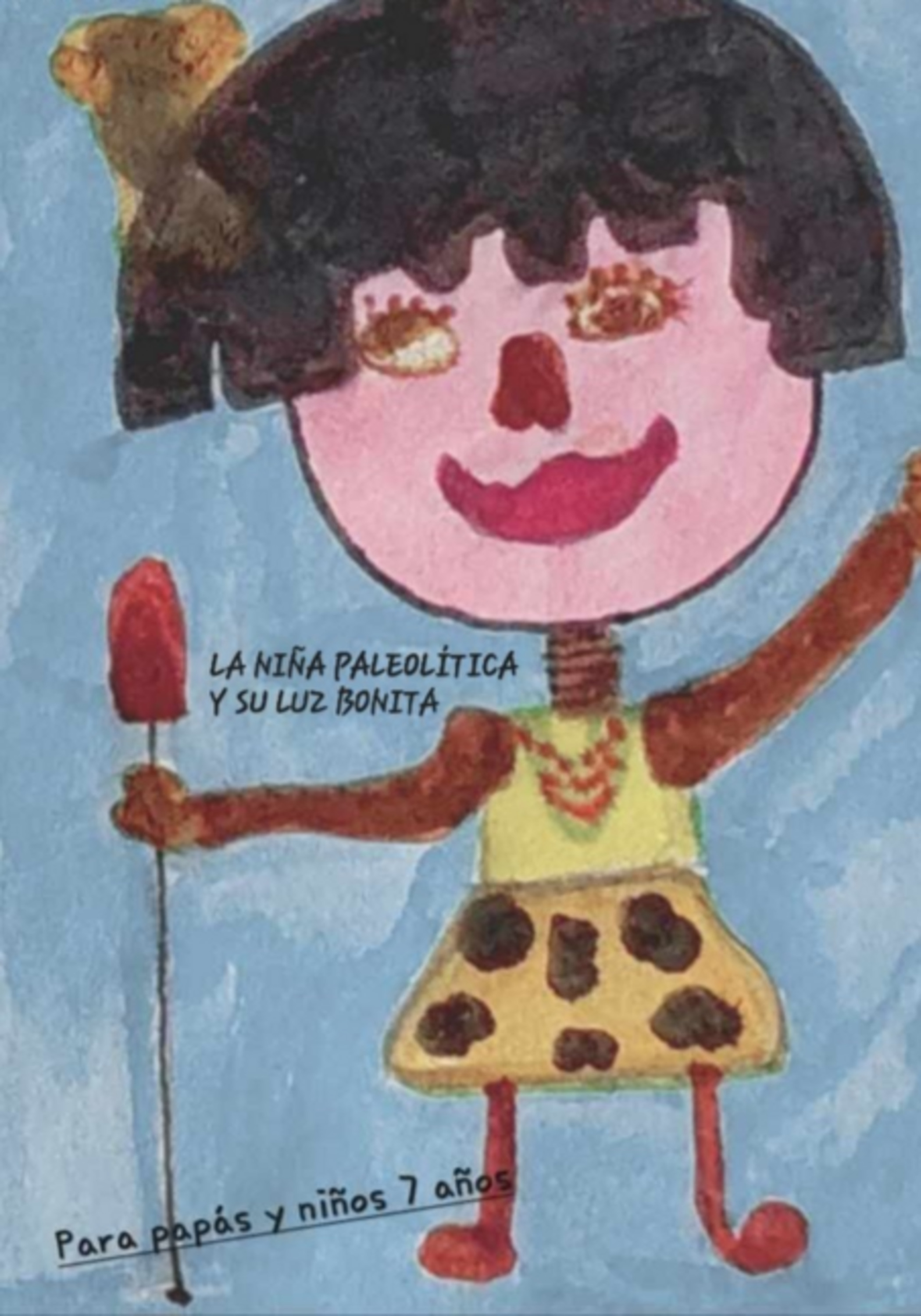 La Niña Paleolítica Y Su Luz Bonita