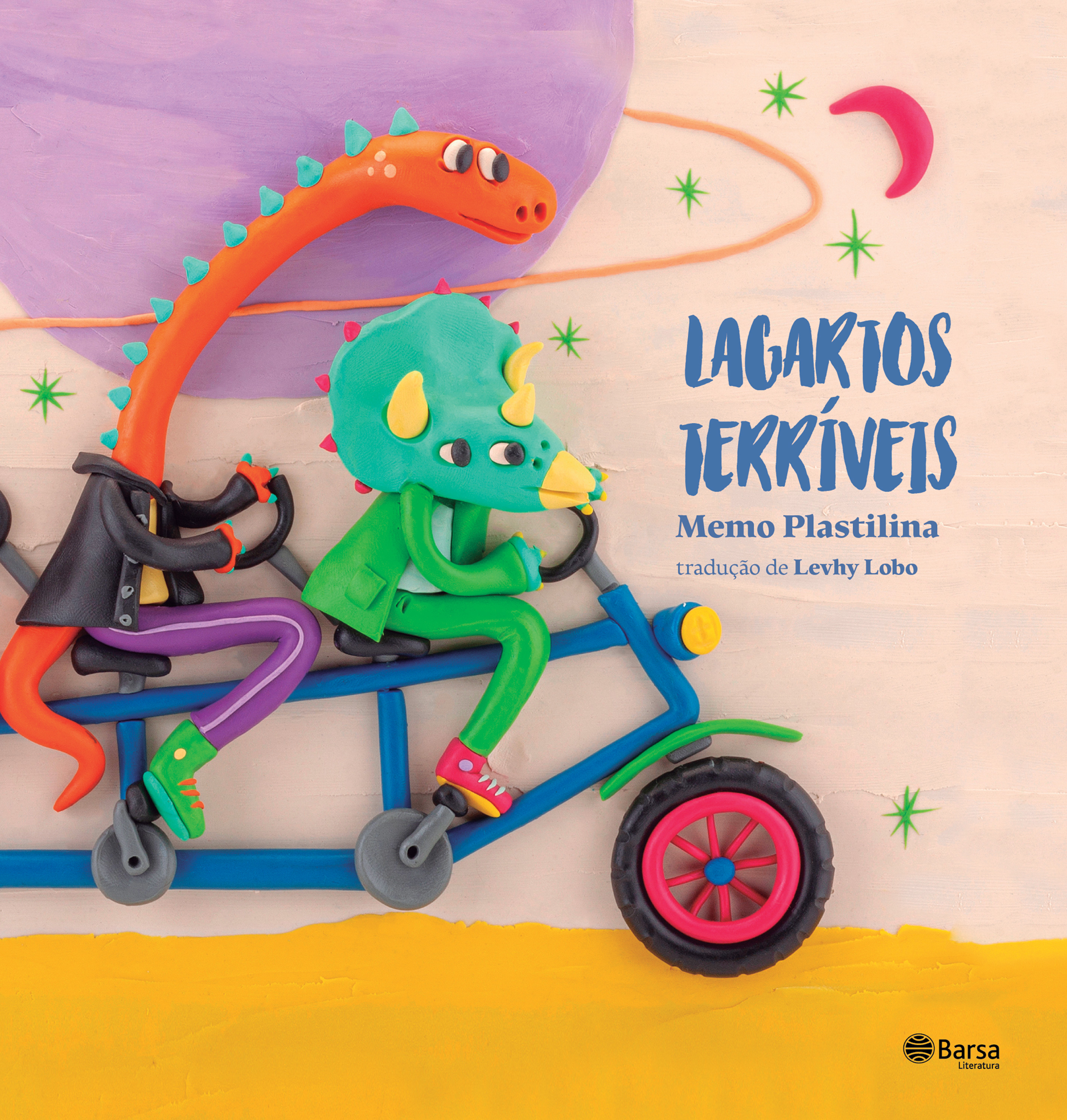 Lagartos terríveis