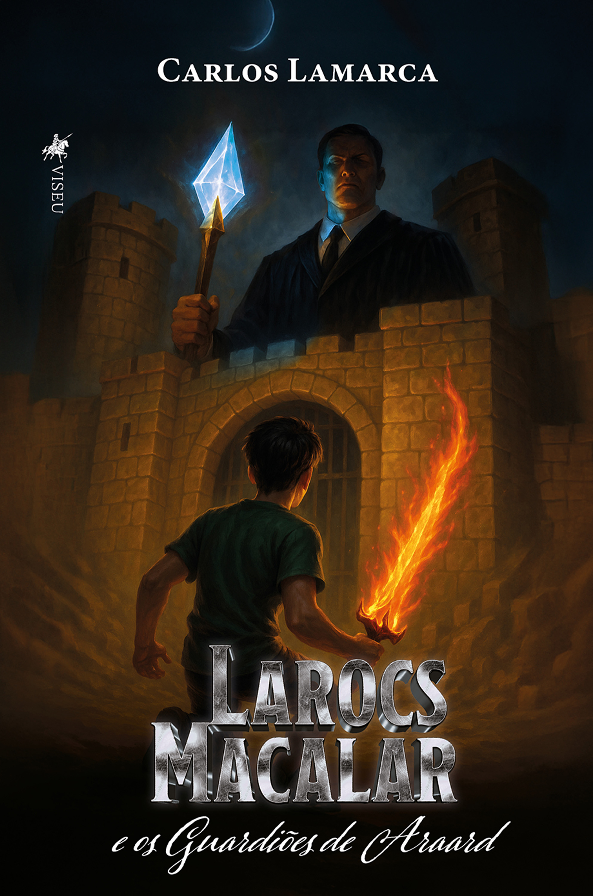 Larocs Macalar e os Guardiões de Araard