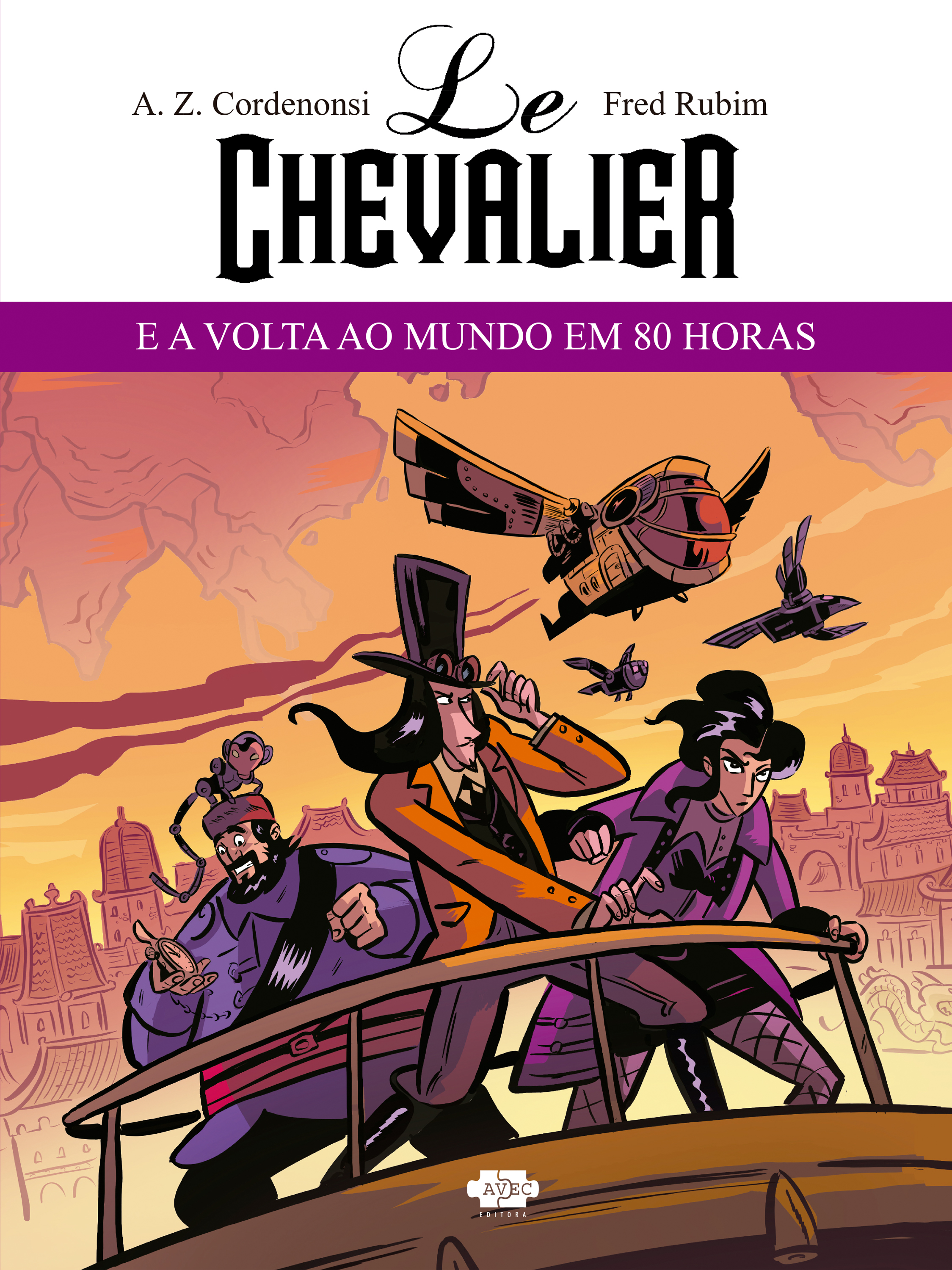 Le Chevalier e a Volta ao Mundo em 80 Horas