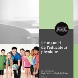 Le manuel de l'éducateur physique