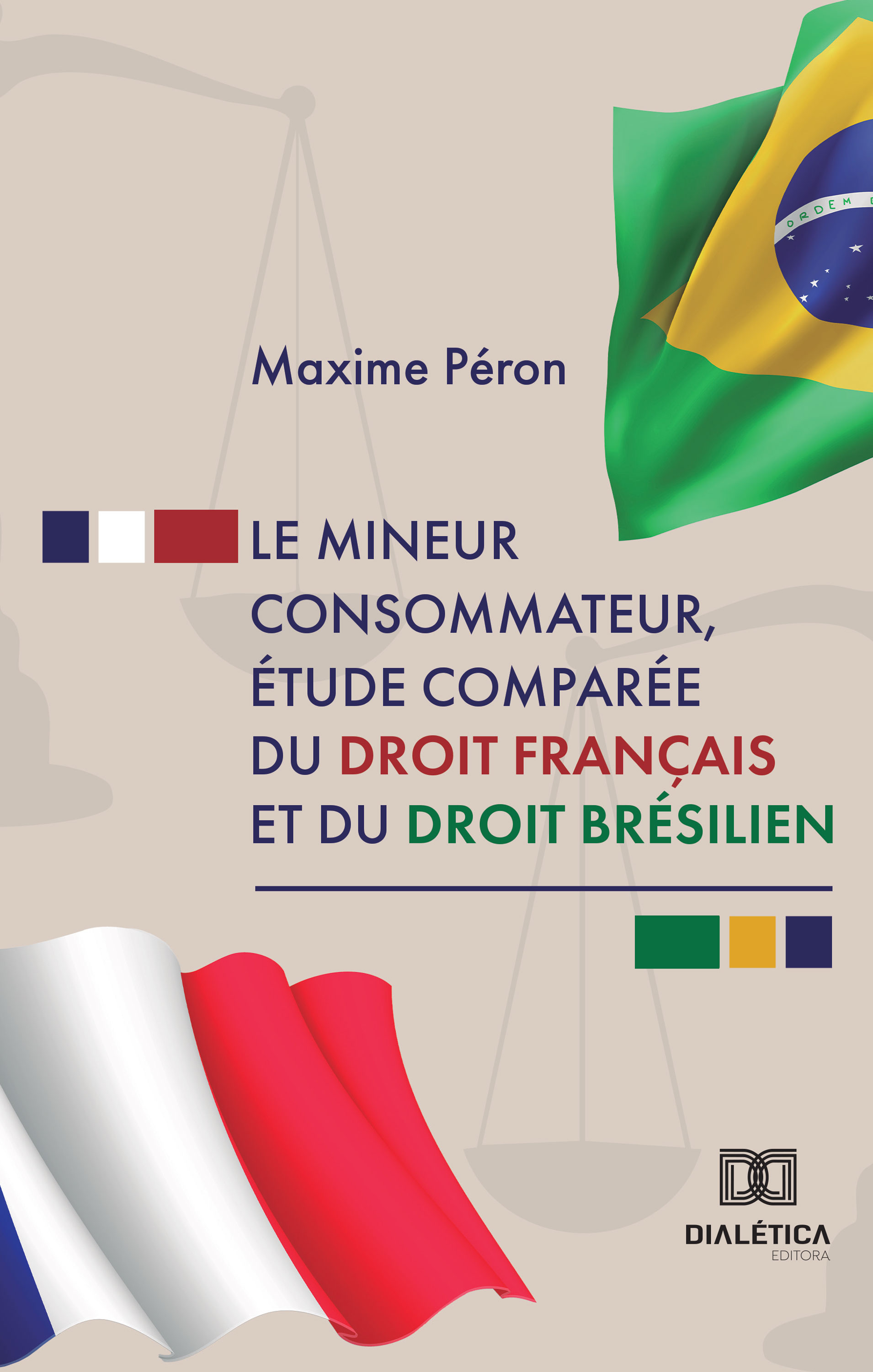 Le mineur consommateur, étude comparée du droit français et du droit brésilien