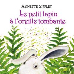 Le petit lapin à l’oreille tombante