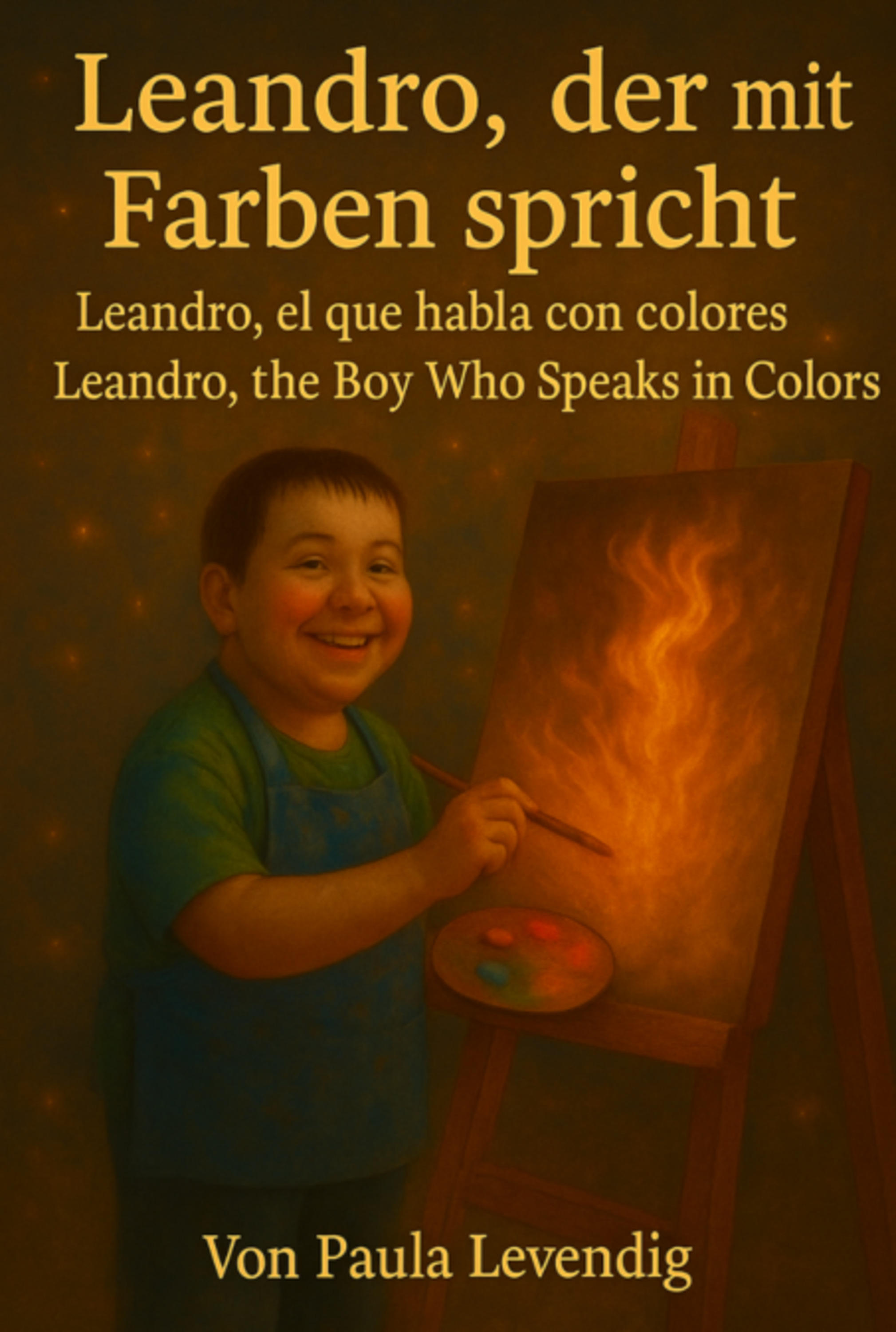 Leandro,der Mit Farben Spricht
