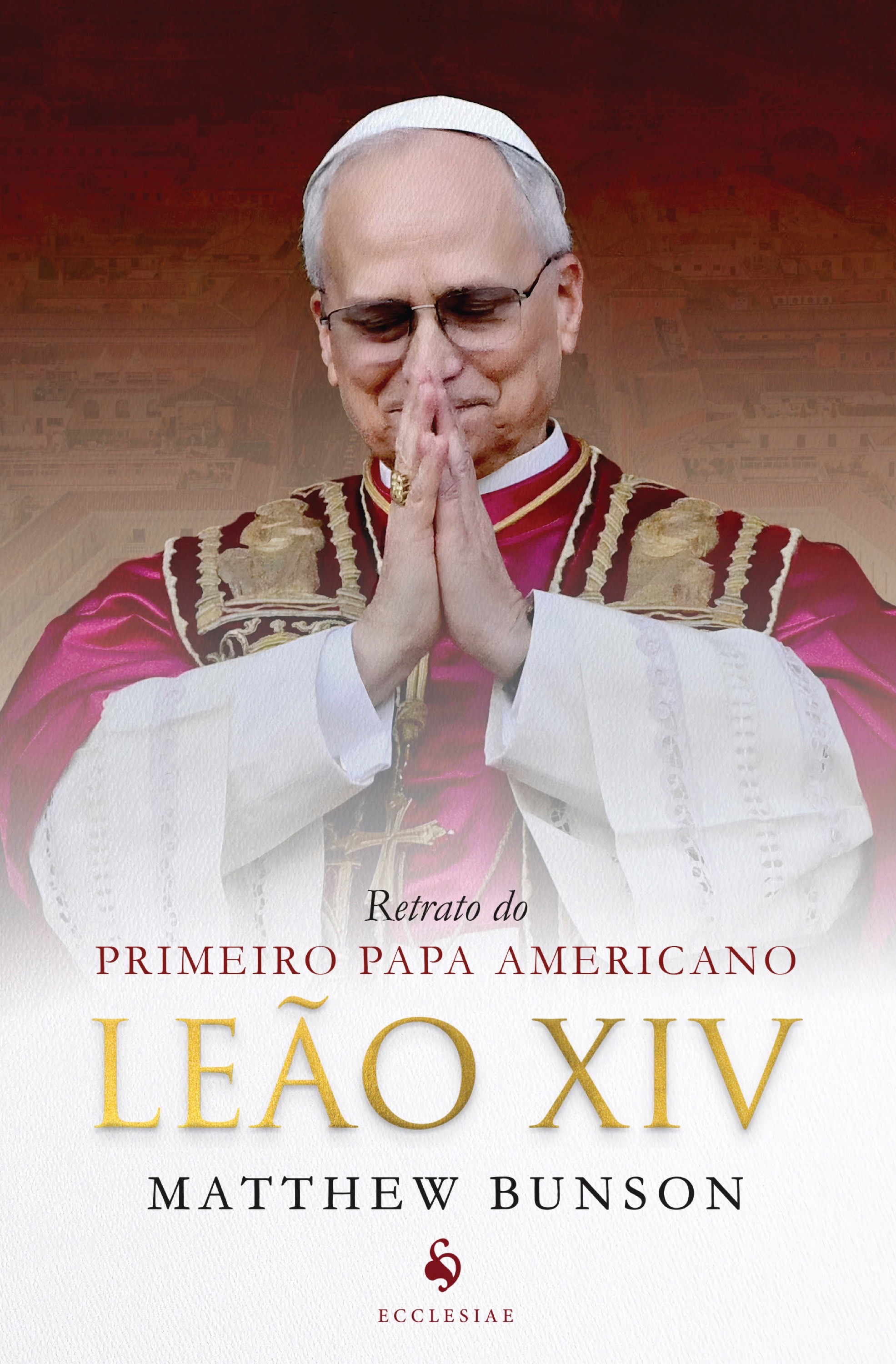 Leão XIV - Retrato do primeiro Papa americano