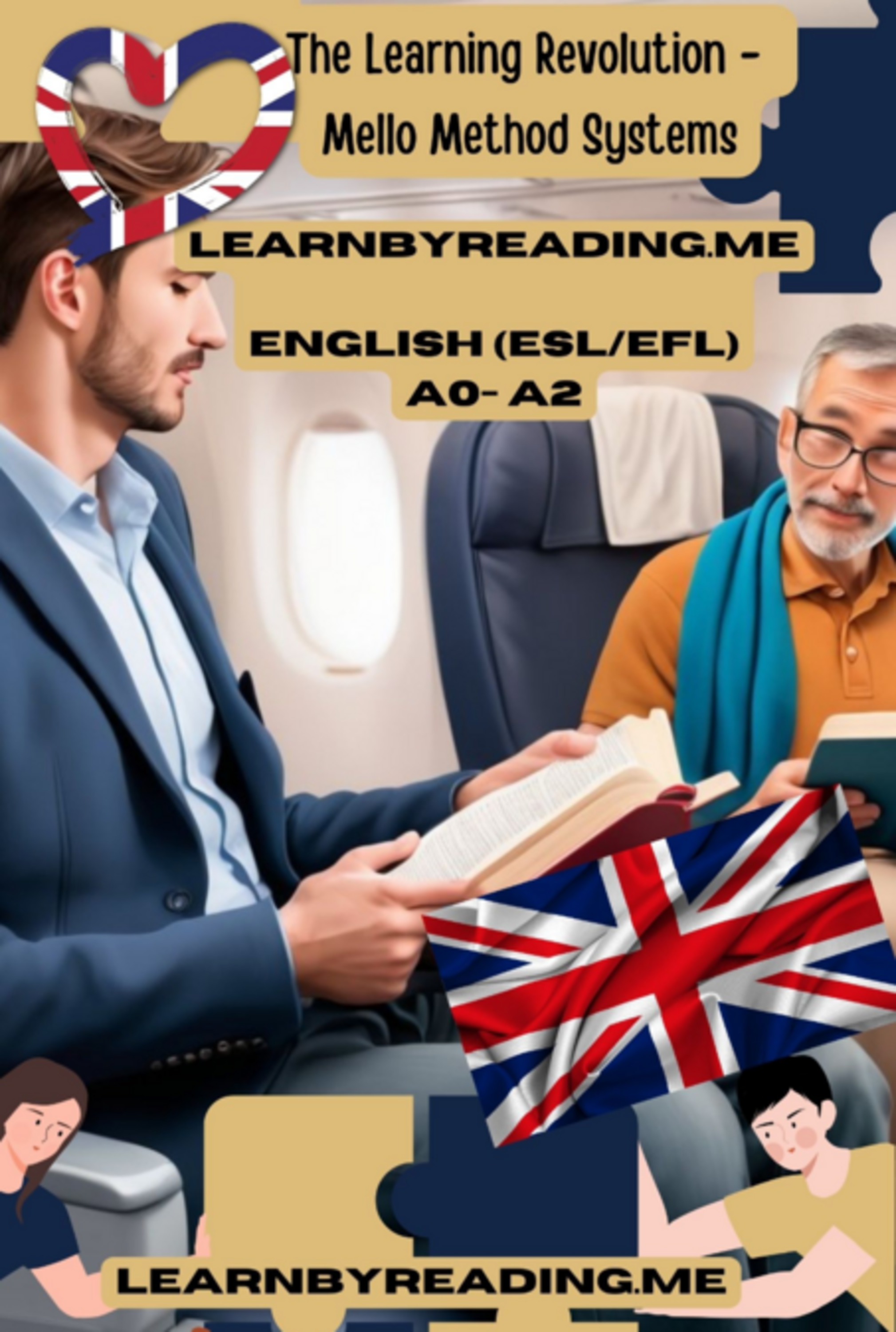 Learn By Reading Me - English (esl/efl) A0-a2