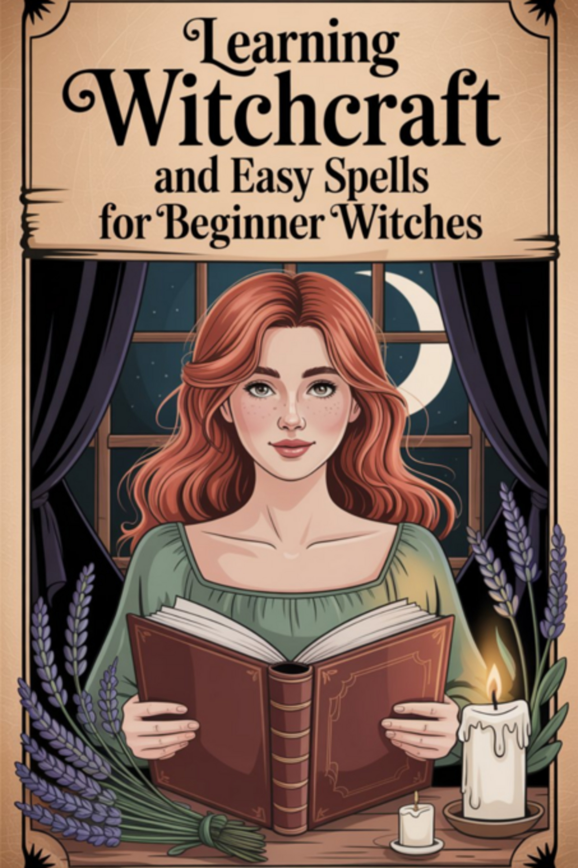 Learning Witchcraft And Easy Spells For Beginner Witches