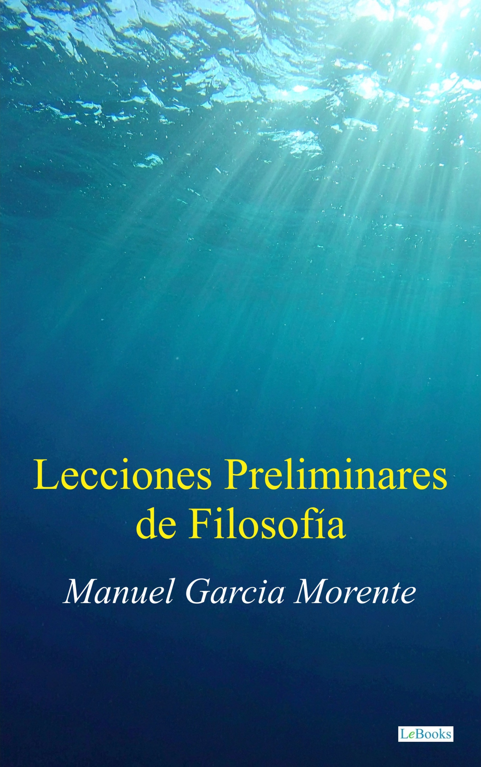 Lecciones Preliminares de Filosofia