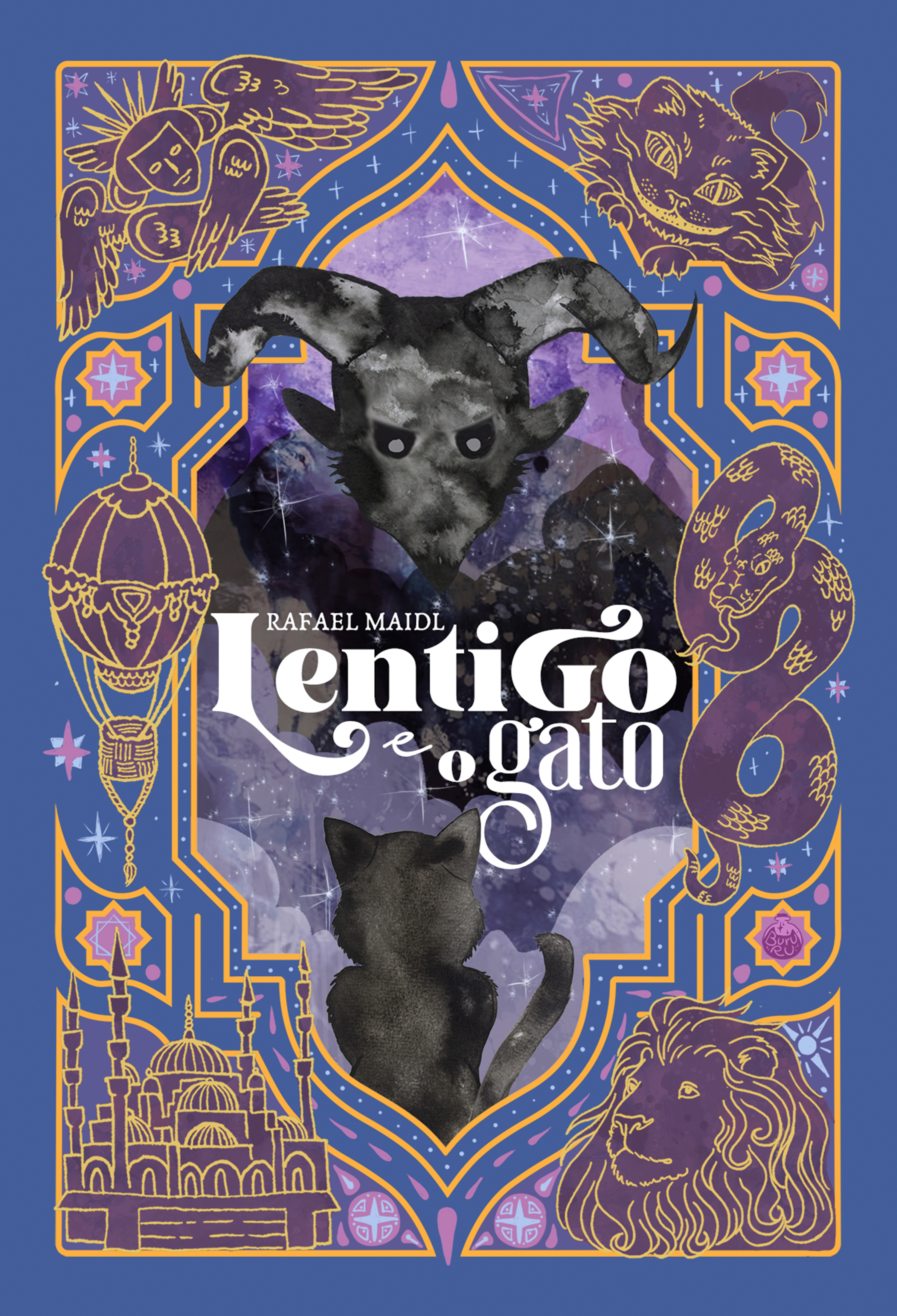 Lentigo e o gato