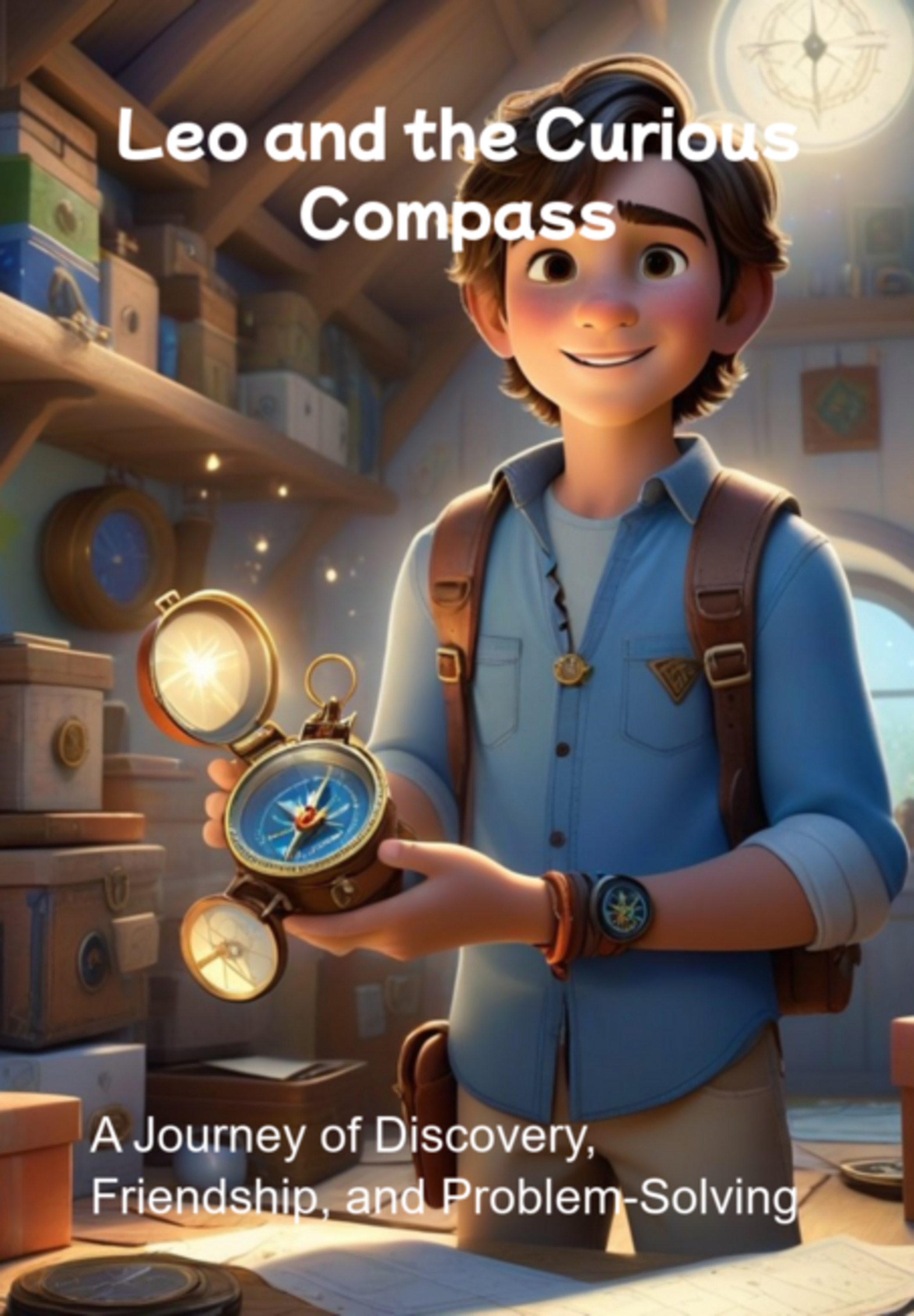 Leo And The Curious Compass