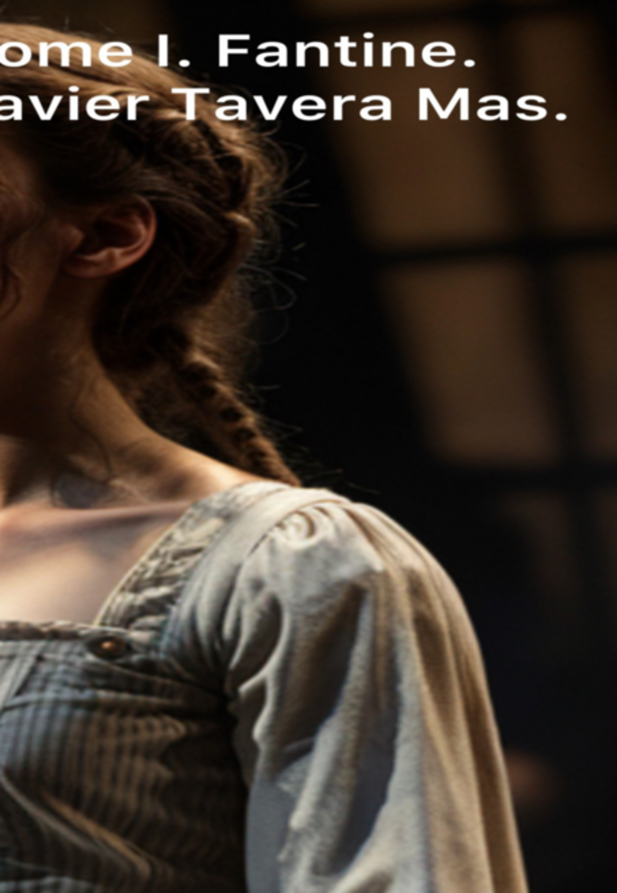 Les Miserables. Tome I. Fatime.