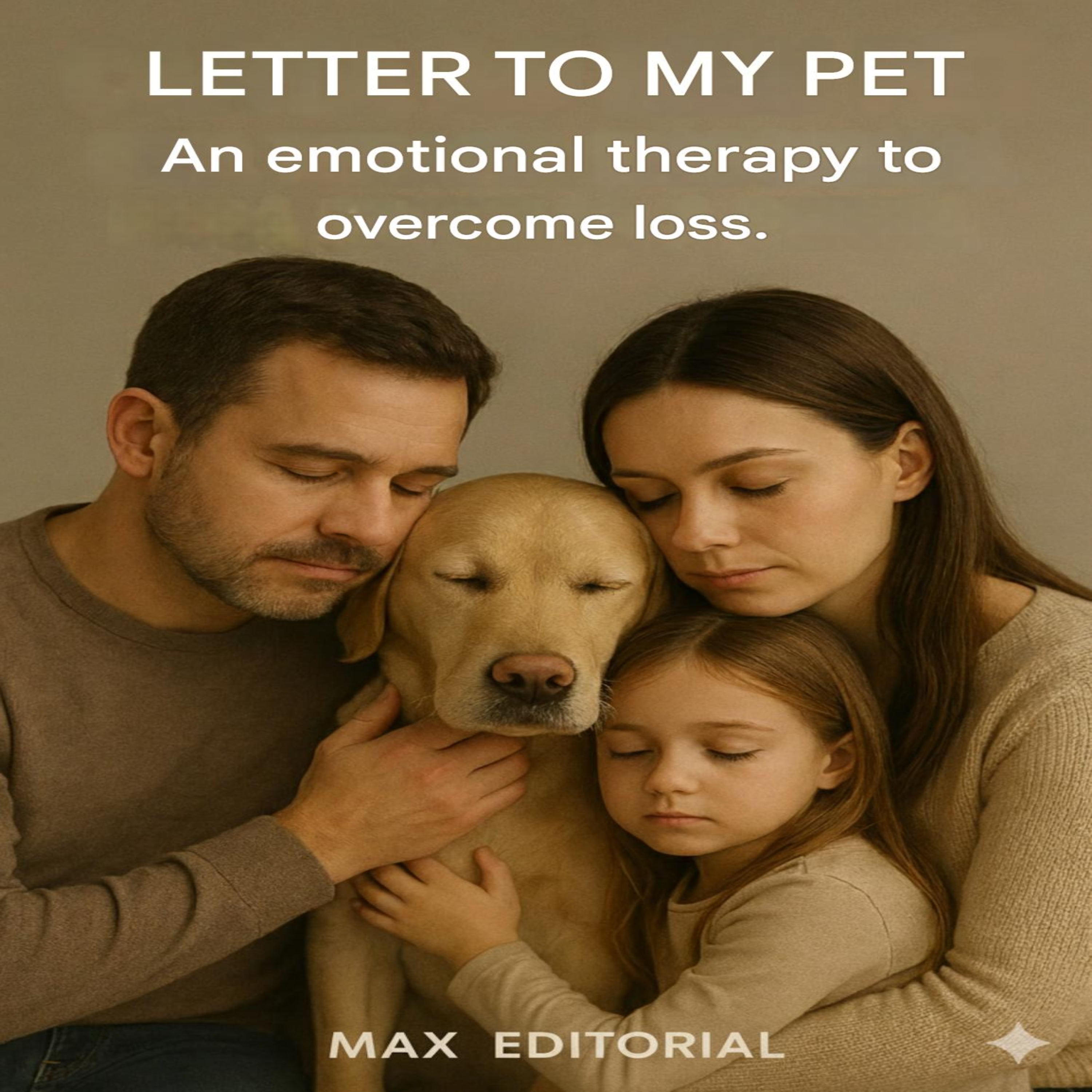 Letter to My Pet: An Emotional Therapy to Overcome Loss.