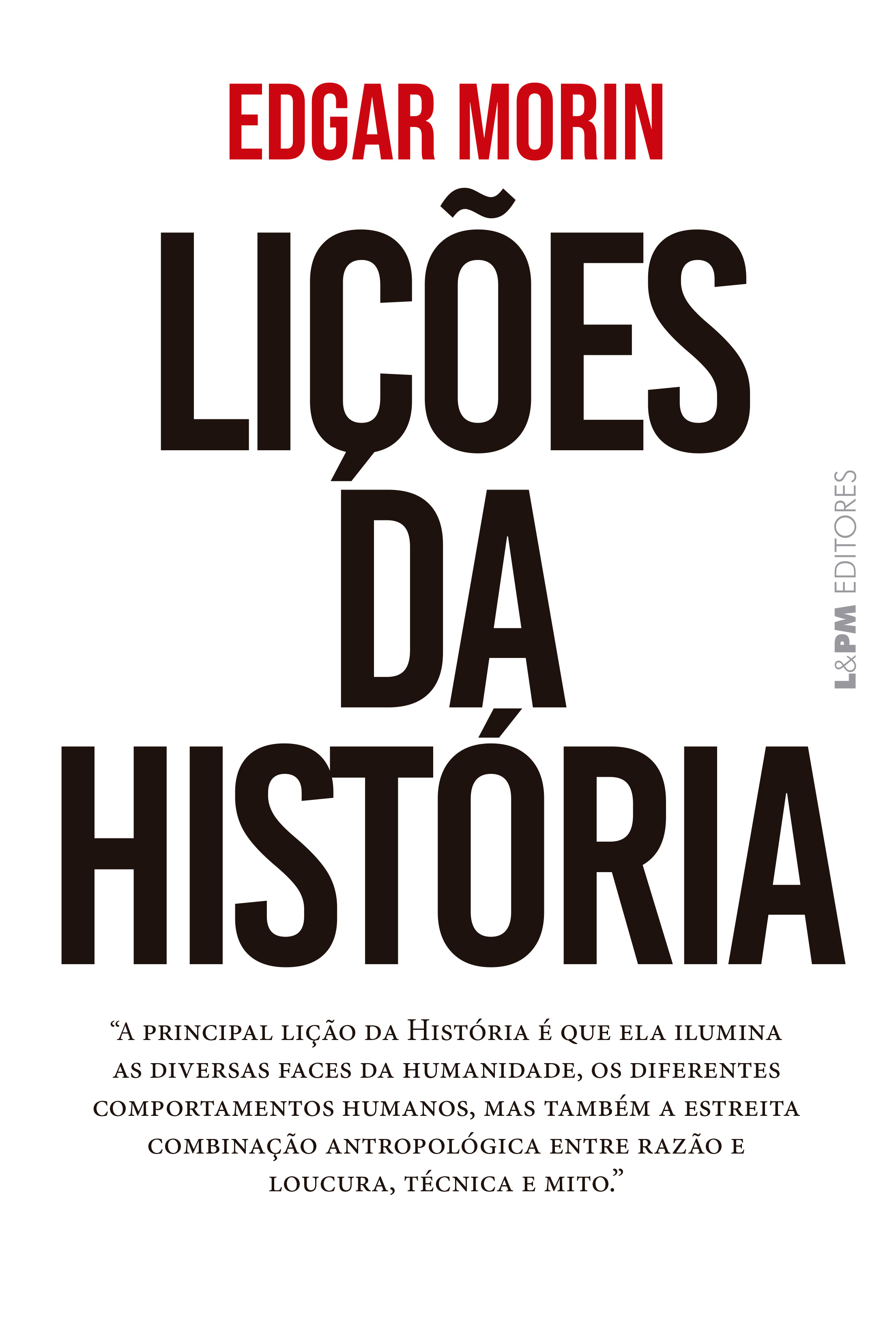 Lições da história