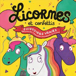 Licornes et confettis