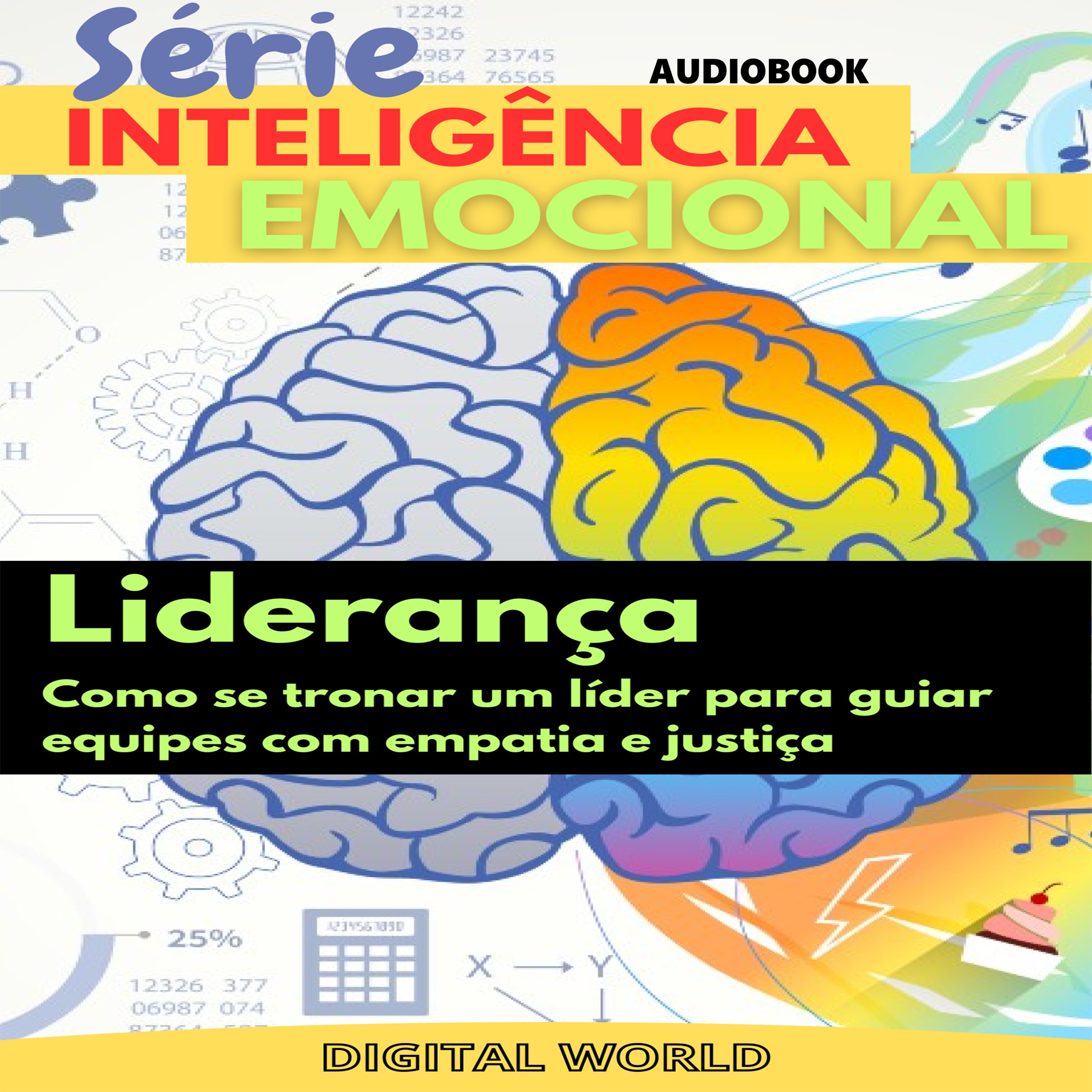 Liderança - audiobook