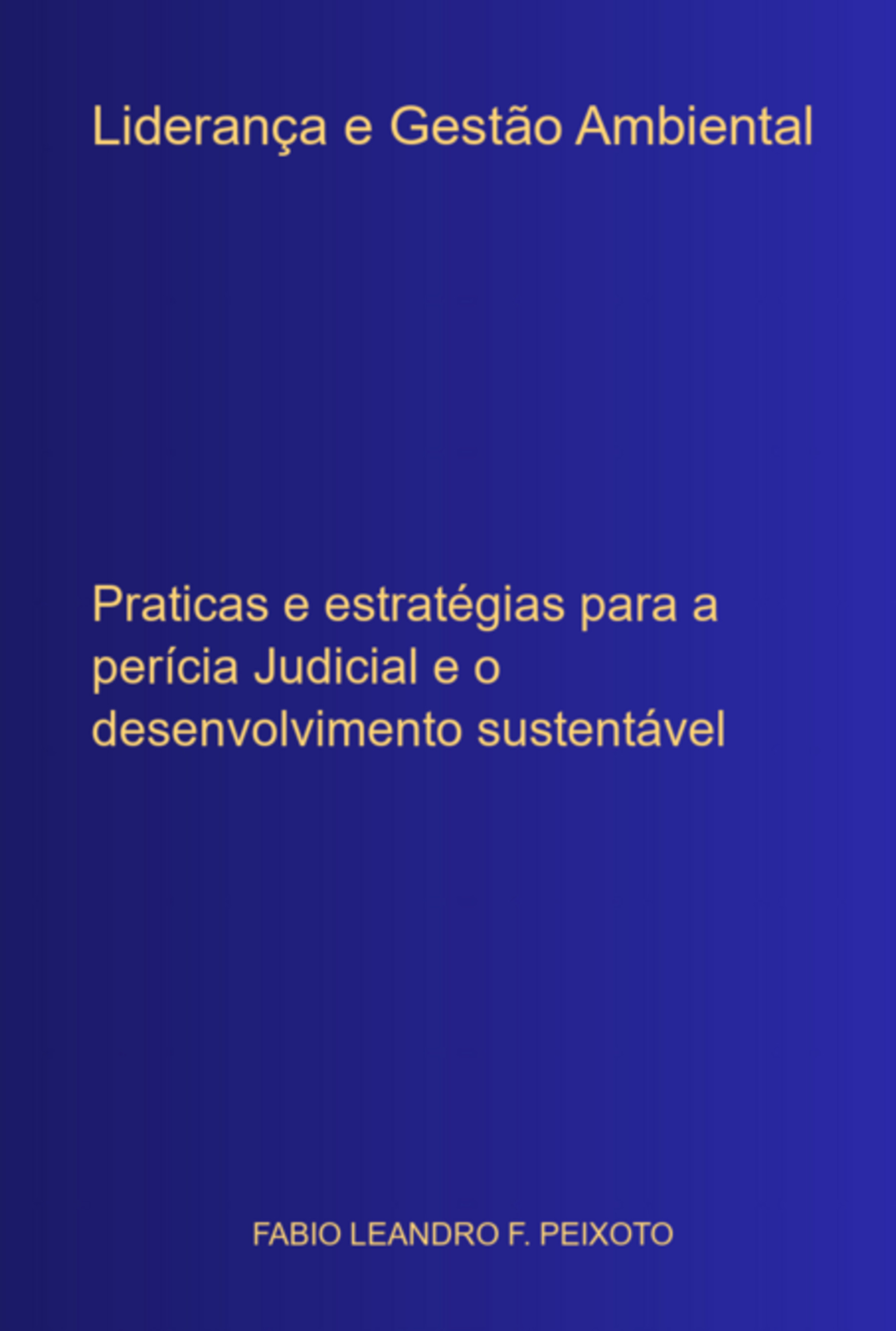 Liderança E Gestão Ambiental