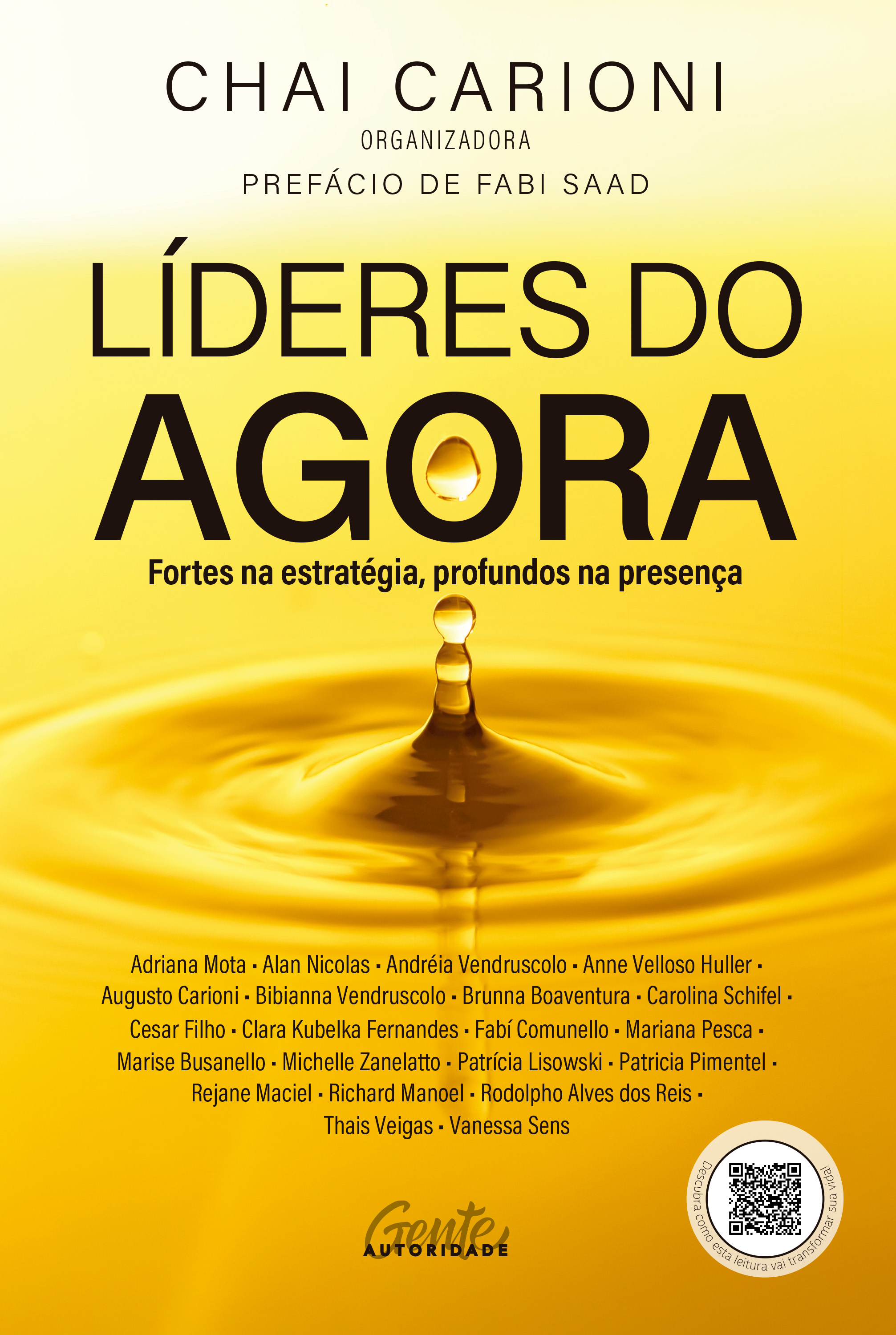 Líderes do agora