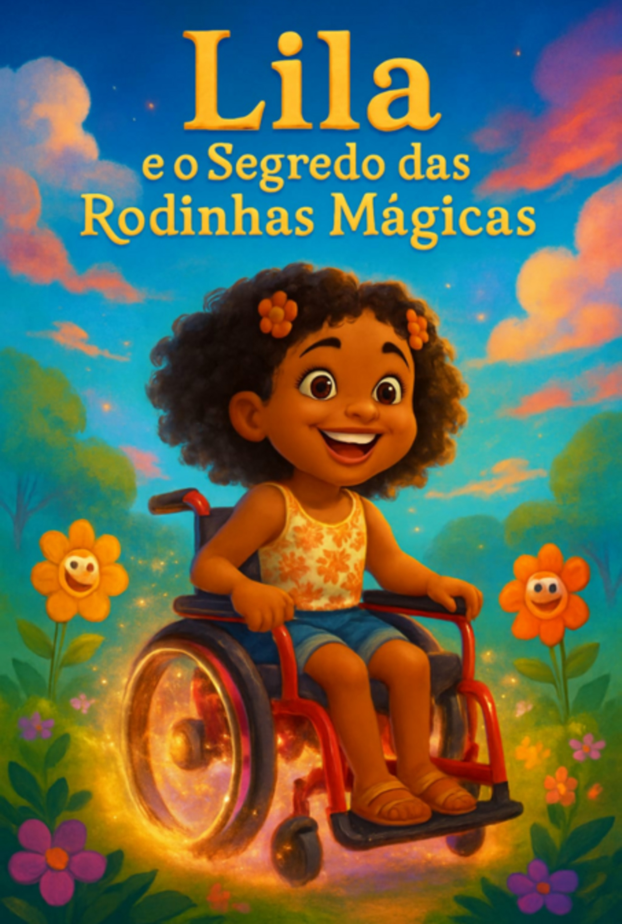 Lila E O Segredo Das Rodinhas Mágicas