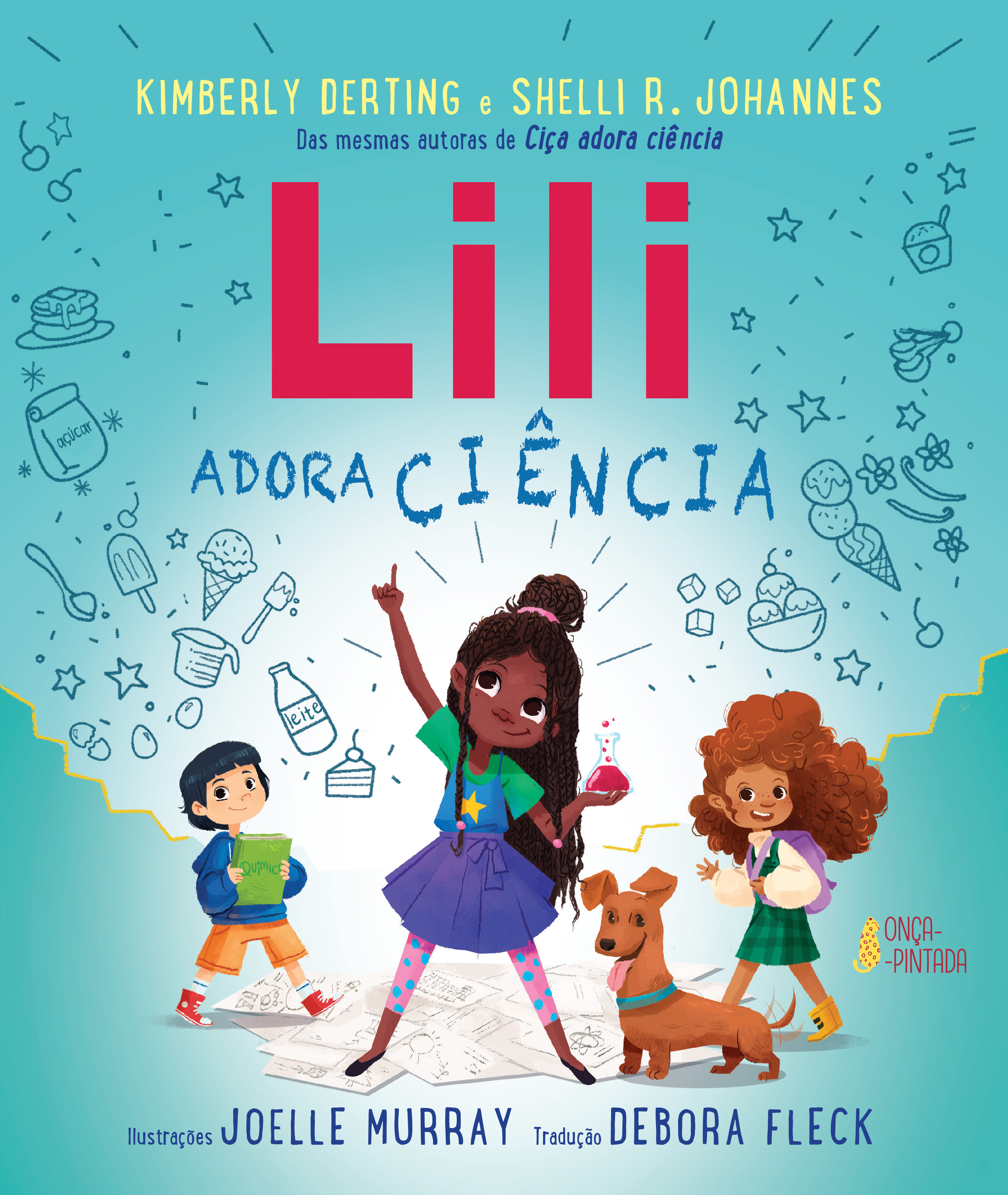 Lili adora ciência