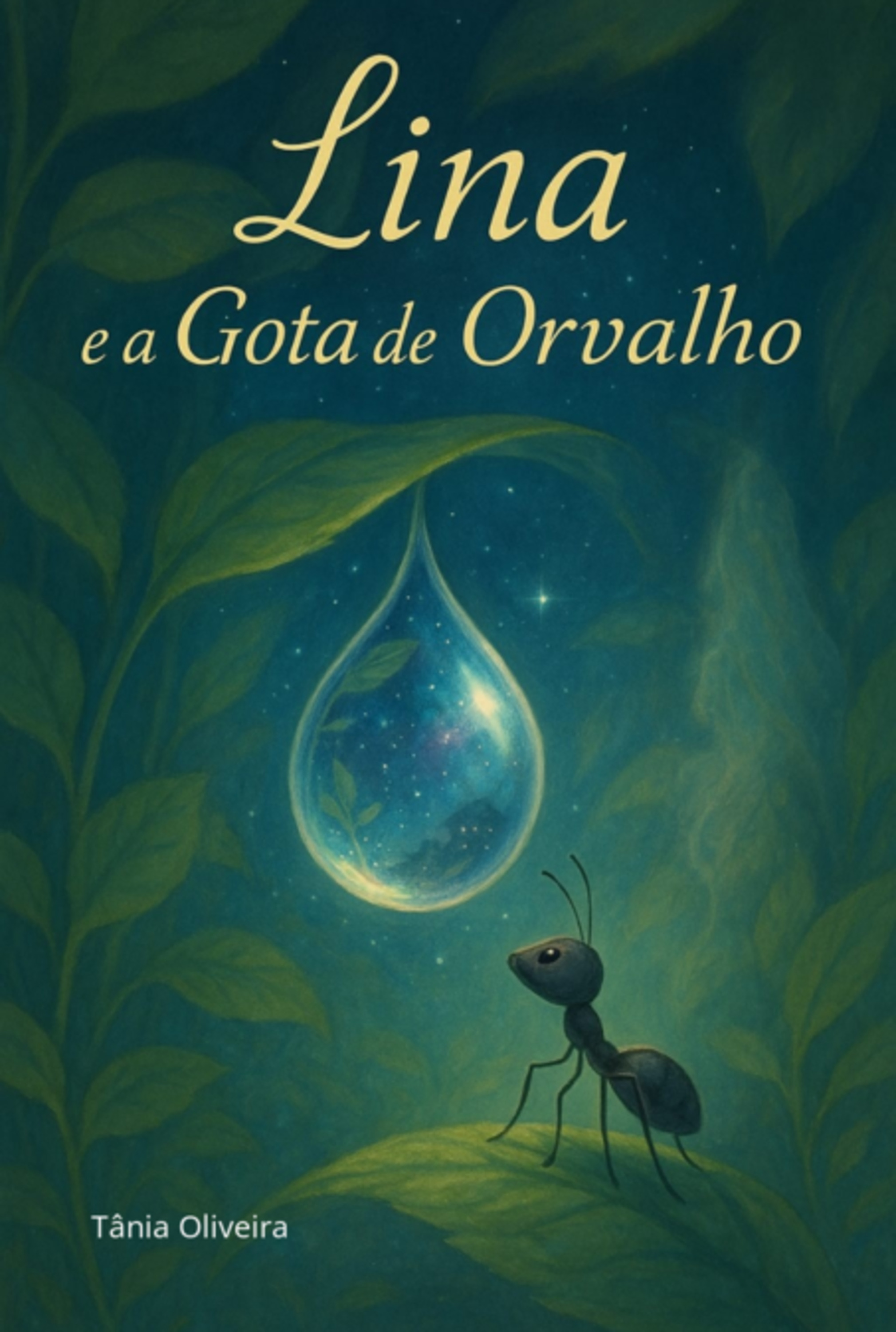 Lina E A Gota De Orvalho