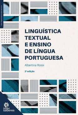 Linguística textual e ensino de língua portuguesa