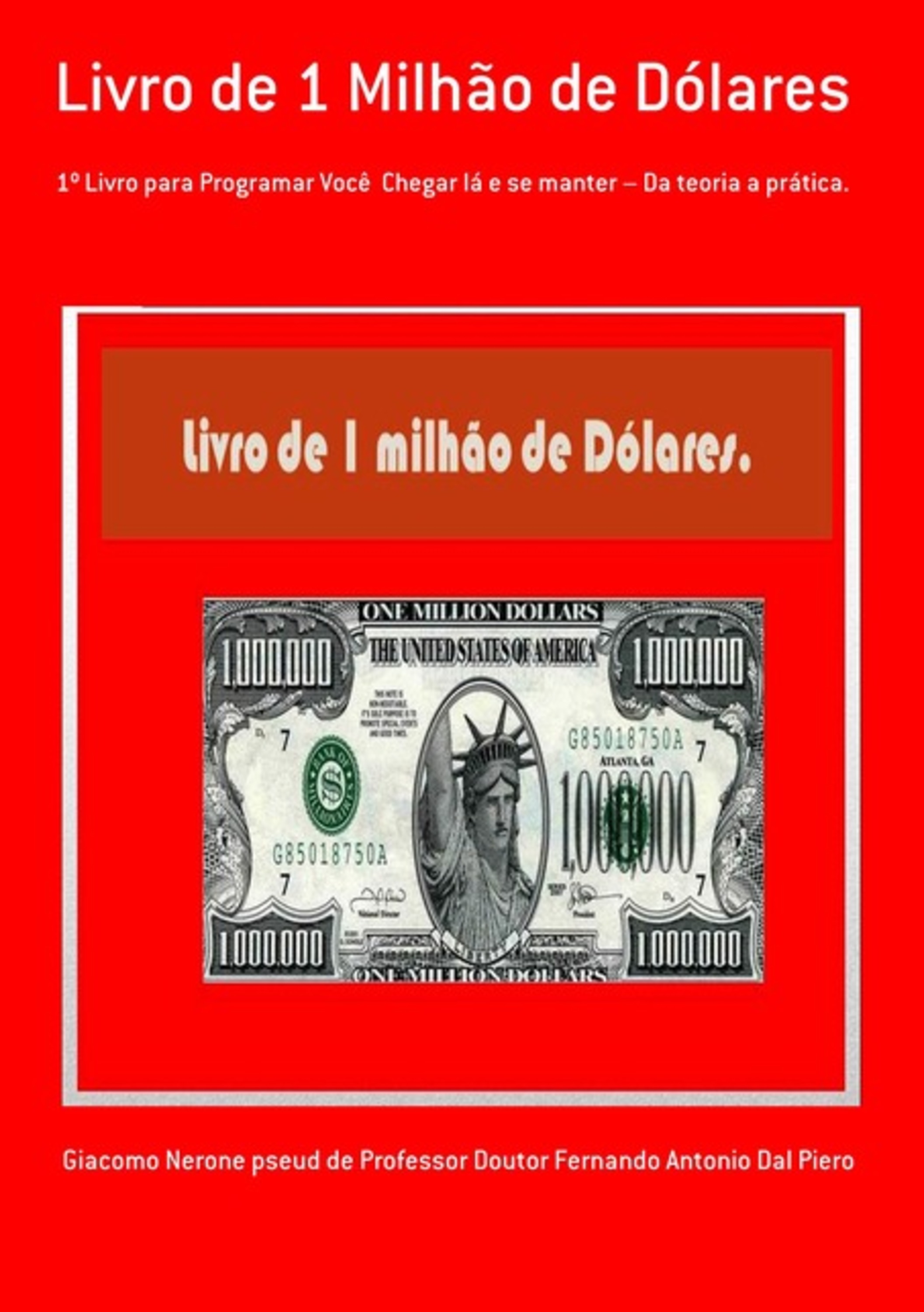 Livro De 1 Milhão De Dólares