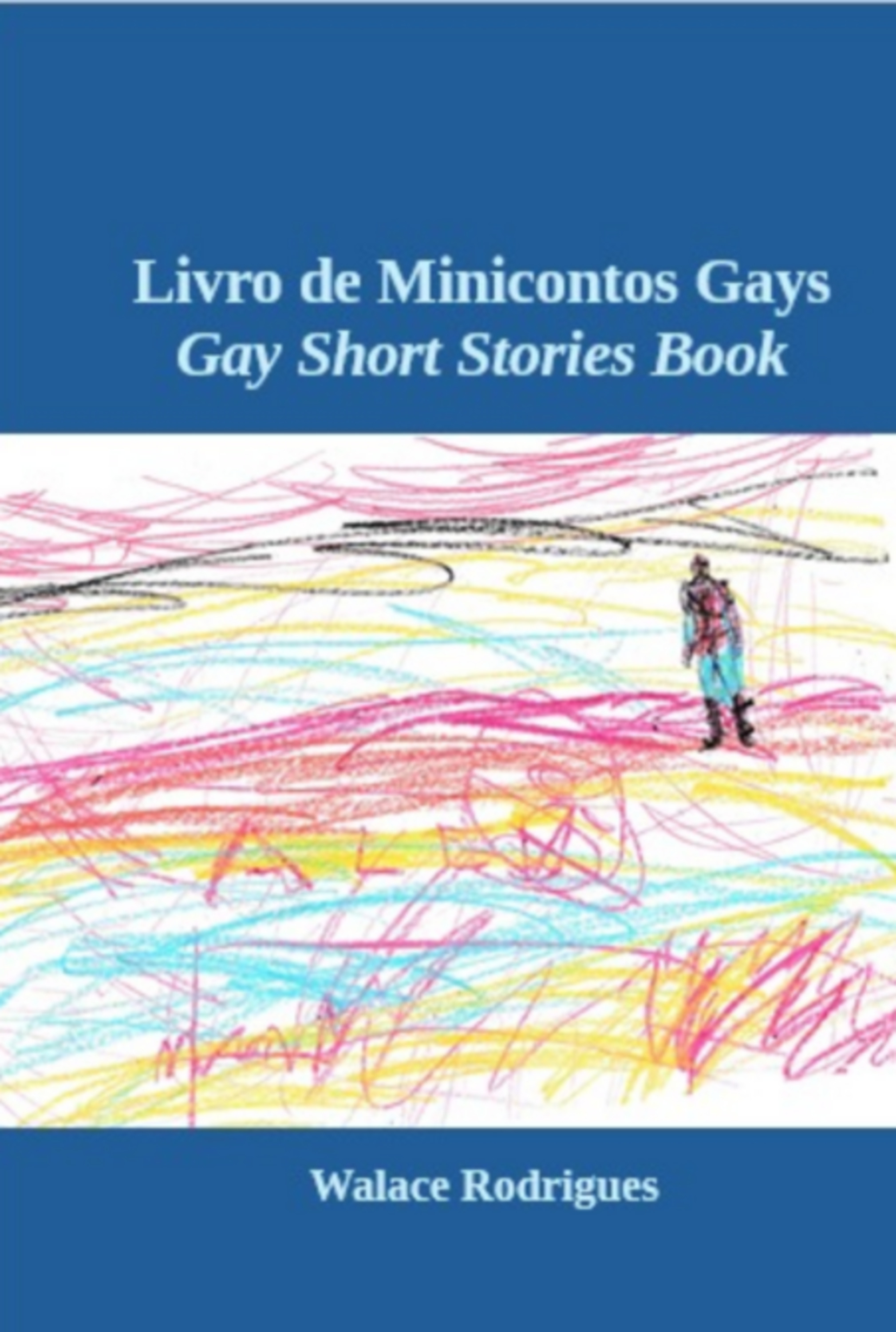 Livro De Minicontos Gays Gay Short Stories Book