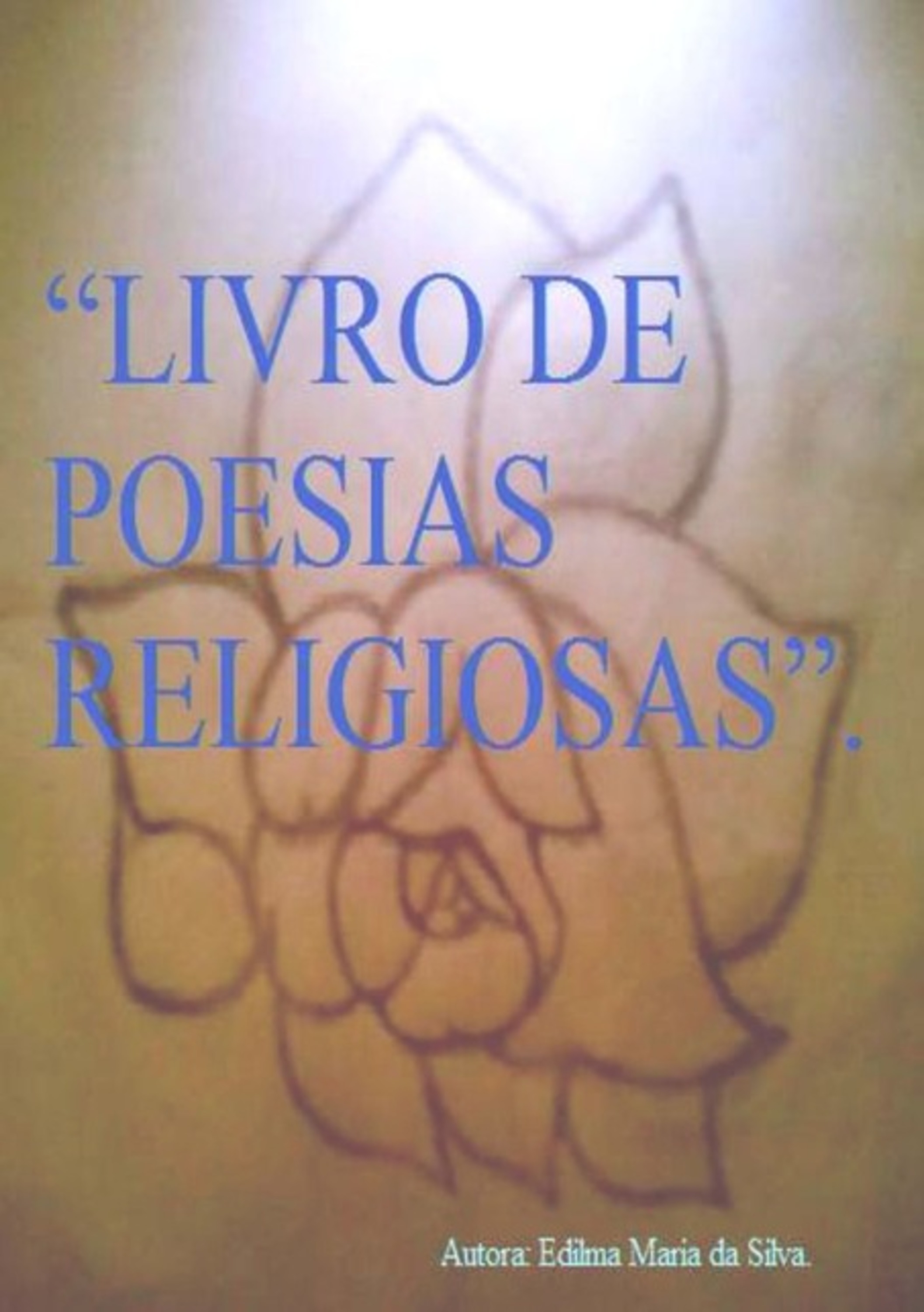 Livro De Poesias Religiosas