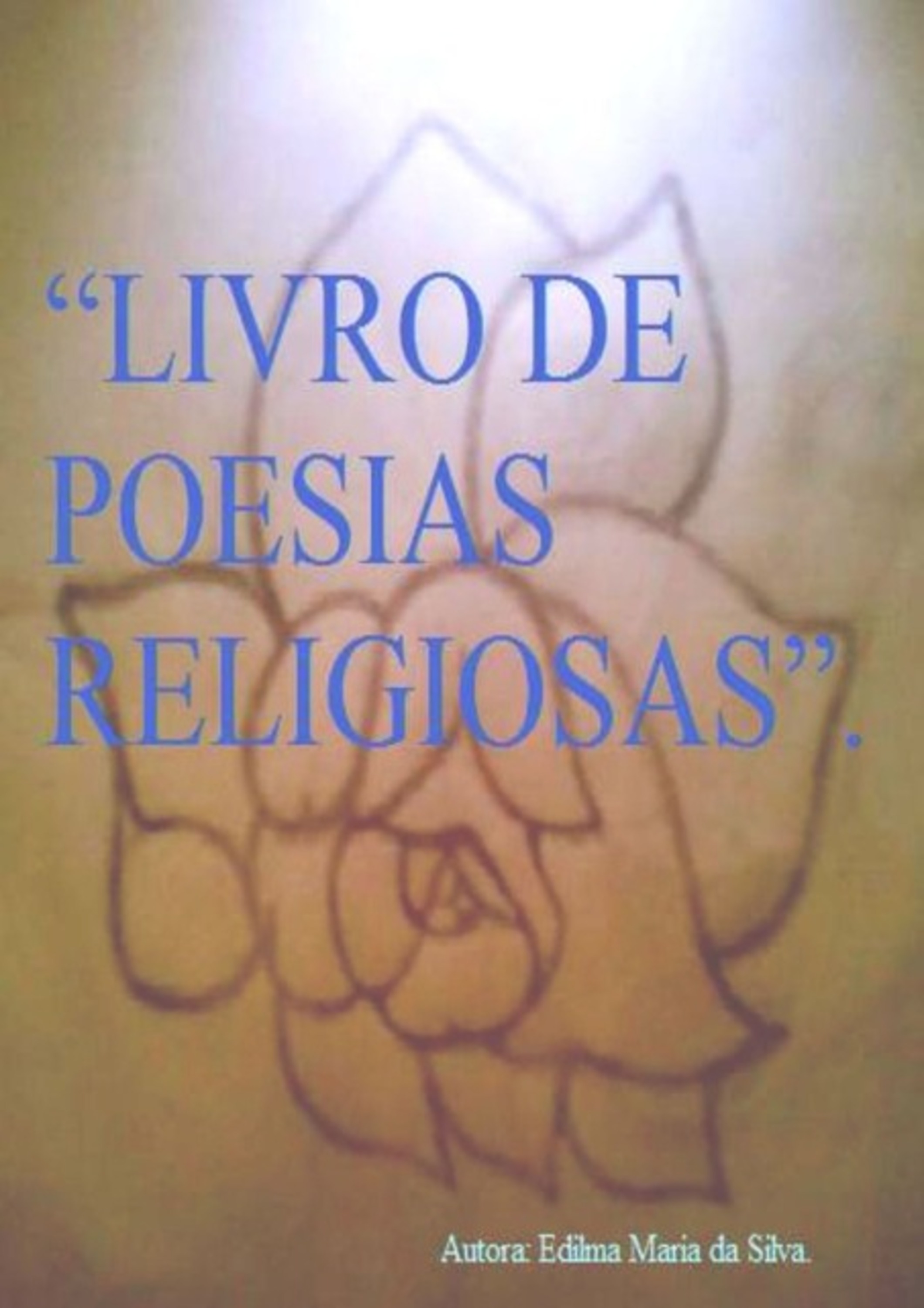 Livro De Poesias Religiosas