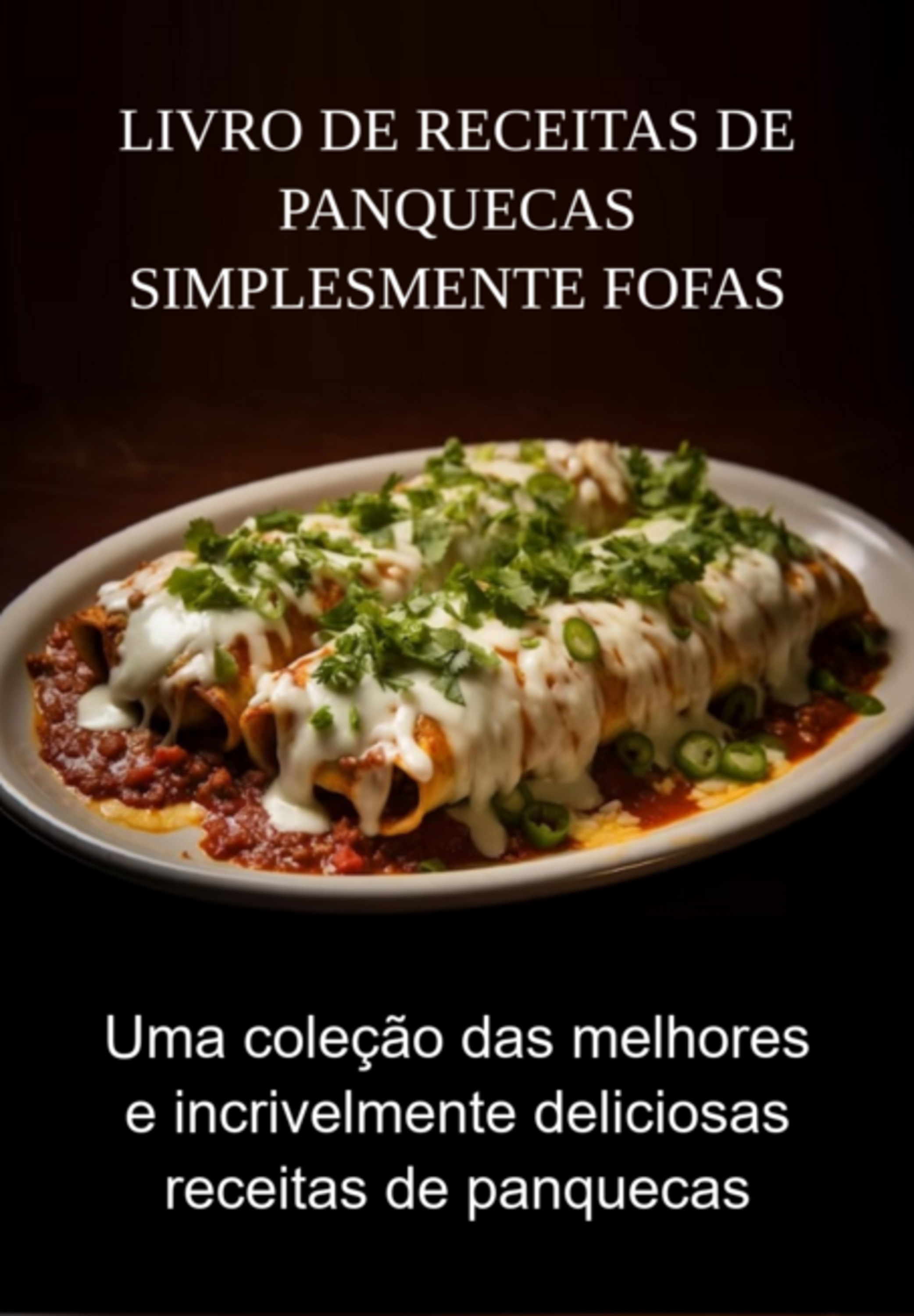 Livro De Receitas De Panquecas Simplesmente Fofas