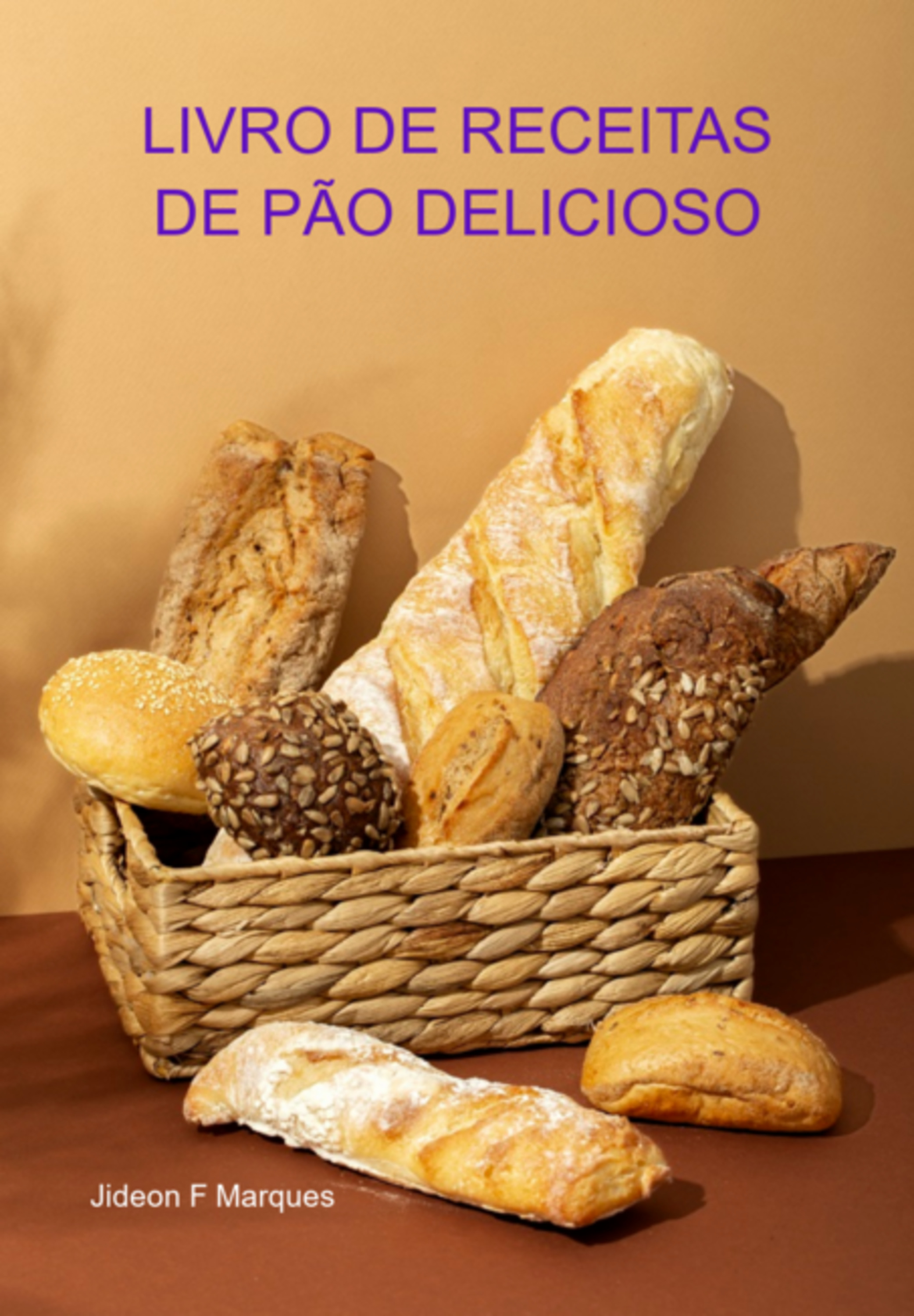 Livro De Receitas De Pão Delicioso