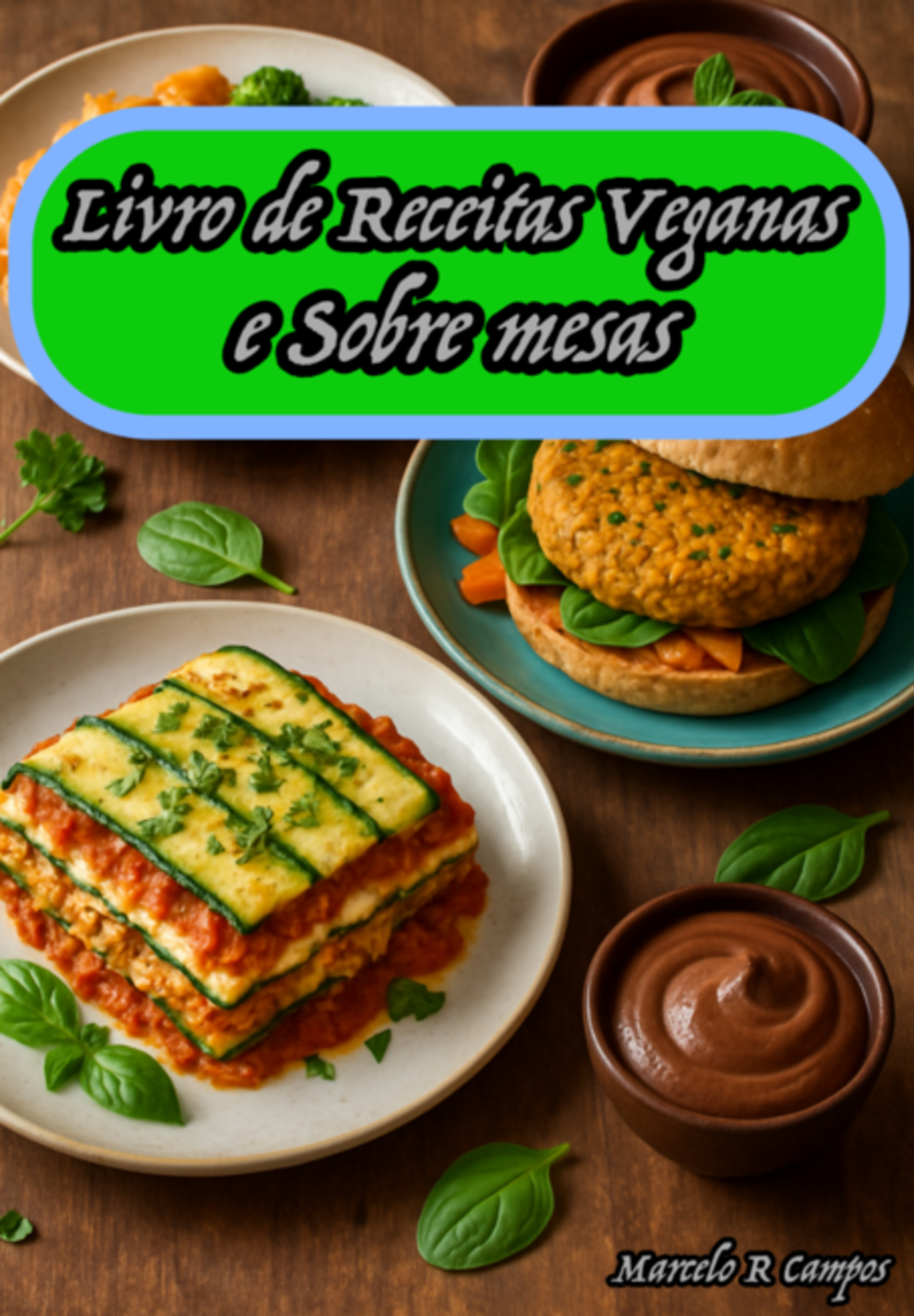 Livro De Receitas Veganas: Sabores Da Natureza