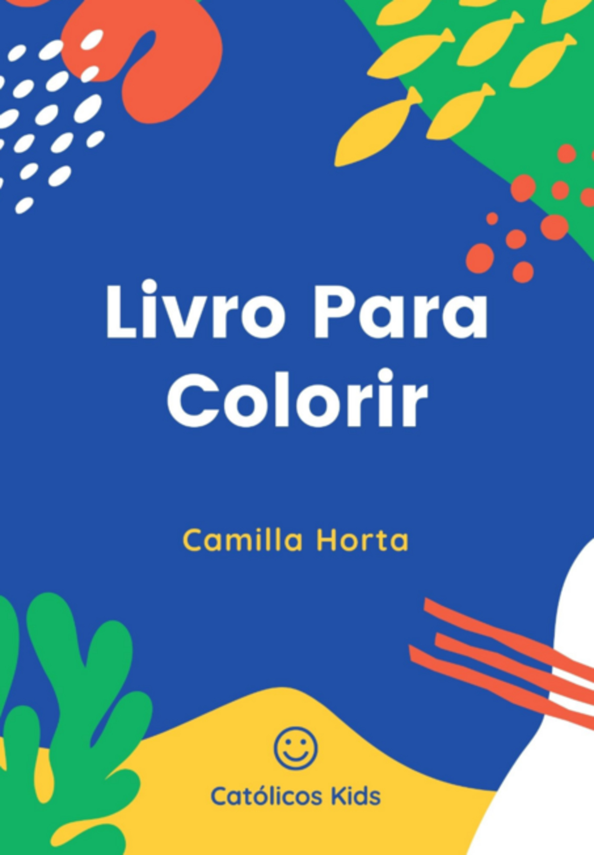 Livro Infantil Para Colorir Com Temas E Histórias Bíblicas