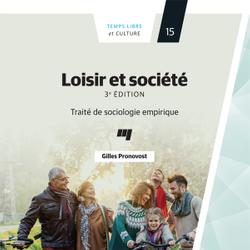 Loisir et société 3e édition